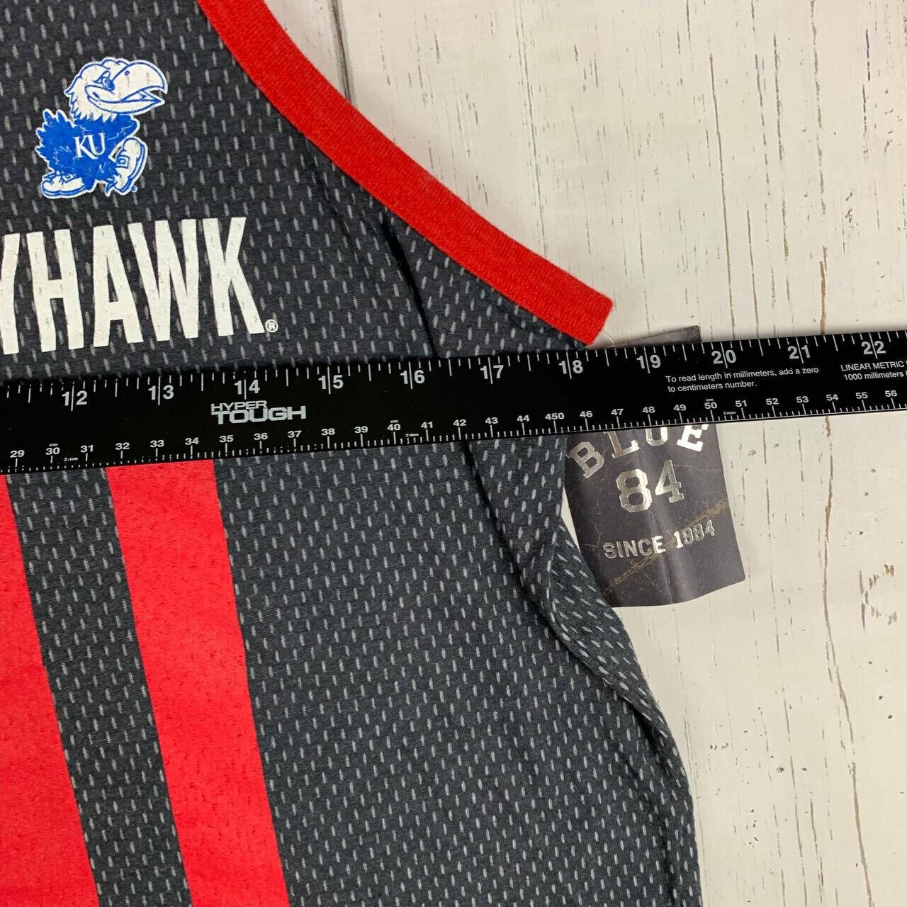 Other Rock Chalk Jayhawk Kansas University NCAA Medium Jersey Men Size US M / EU 48-50 / 2 - 3 Thumbnail