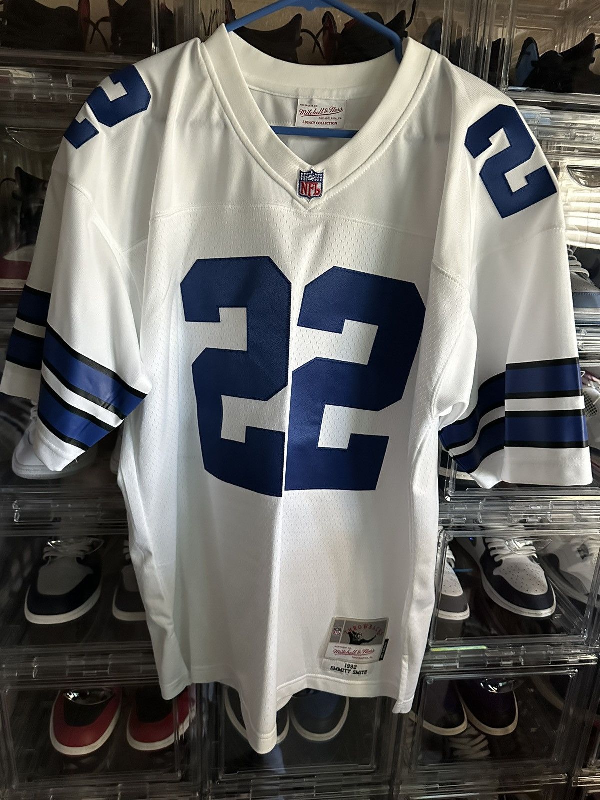 Mitchell & Ness Legacy Emmitt Smith Dallas Cowboys 1992 Jersey