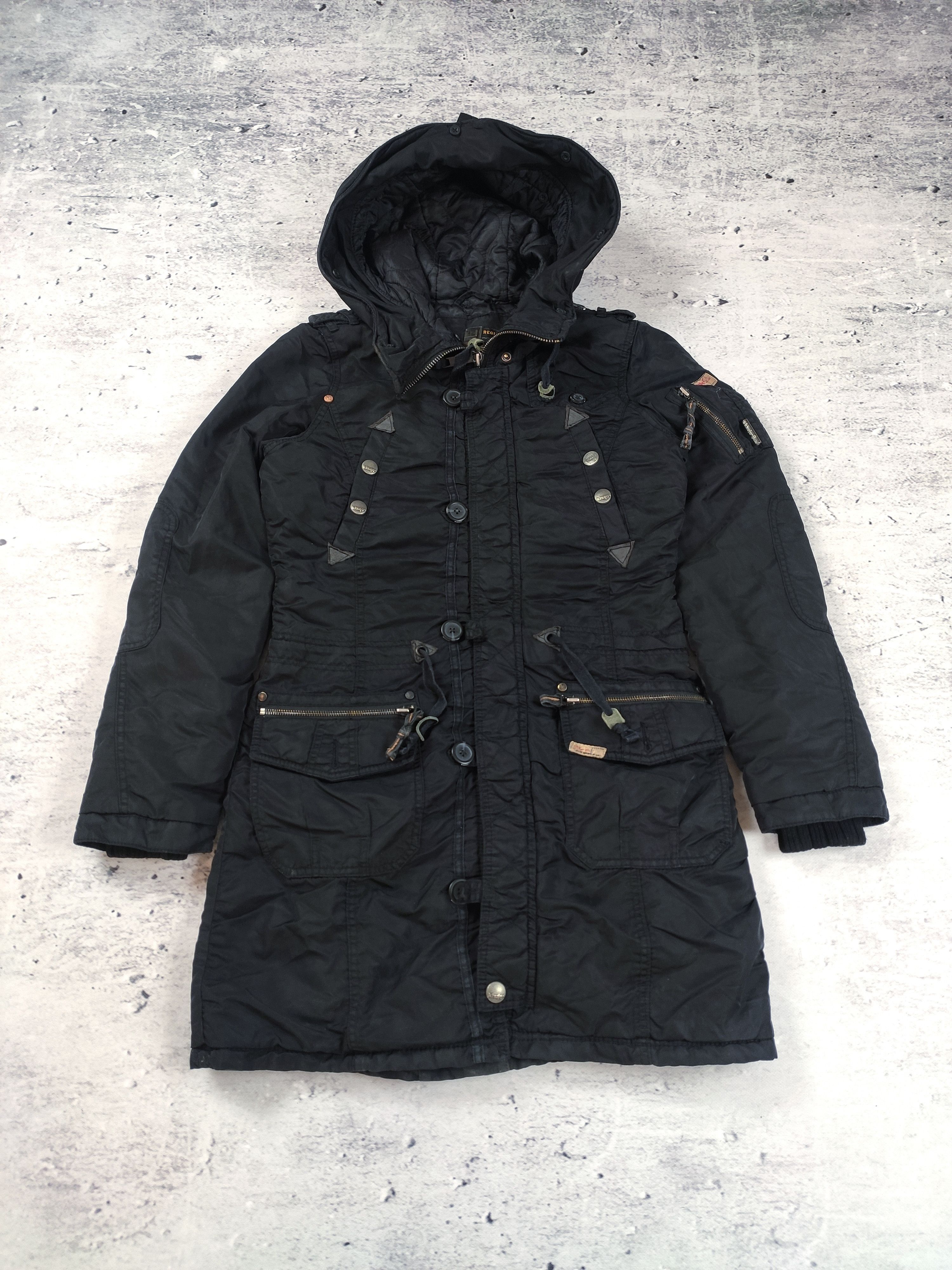 Khujo parka jacket tactical