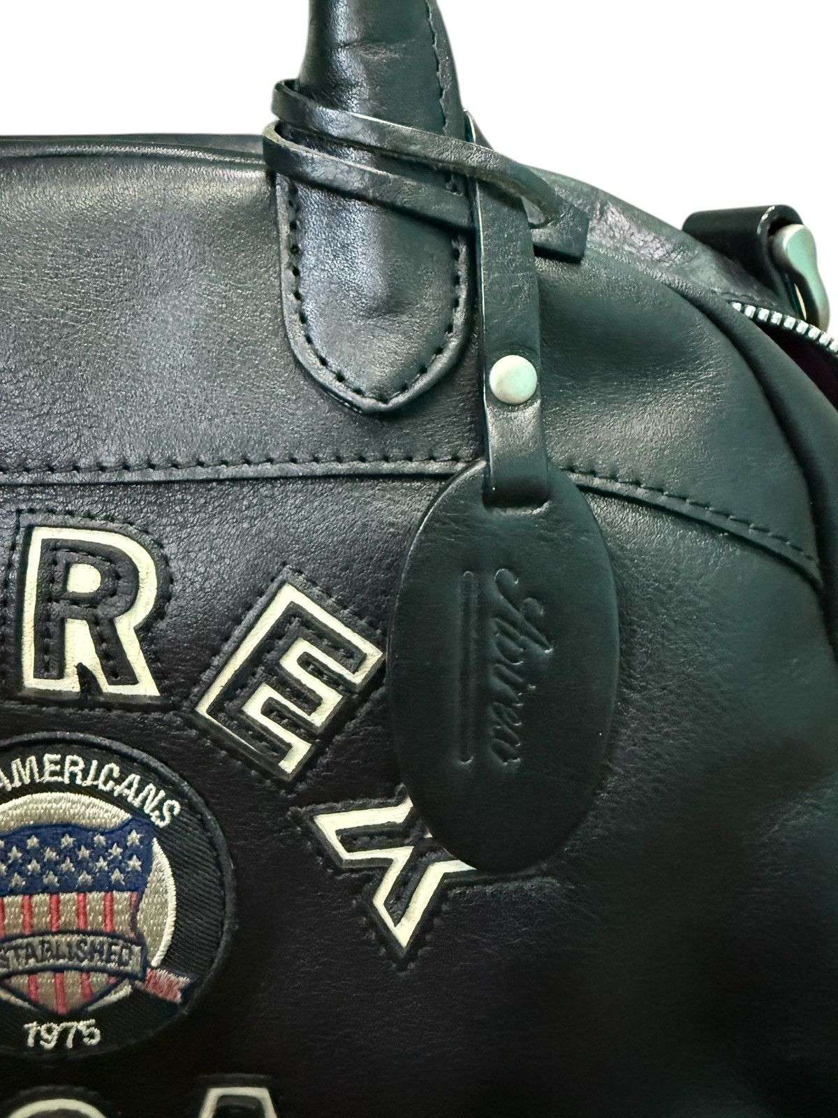 Avirex AVIREX VARSITY BOSTON BAG Size ONE SIZE - 19 Thumbnail