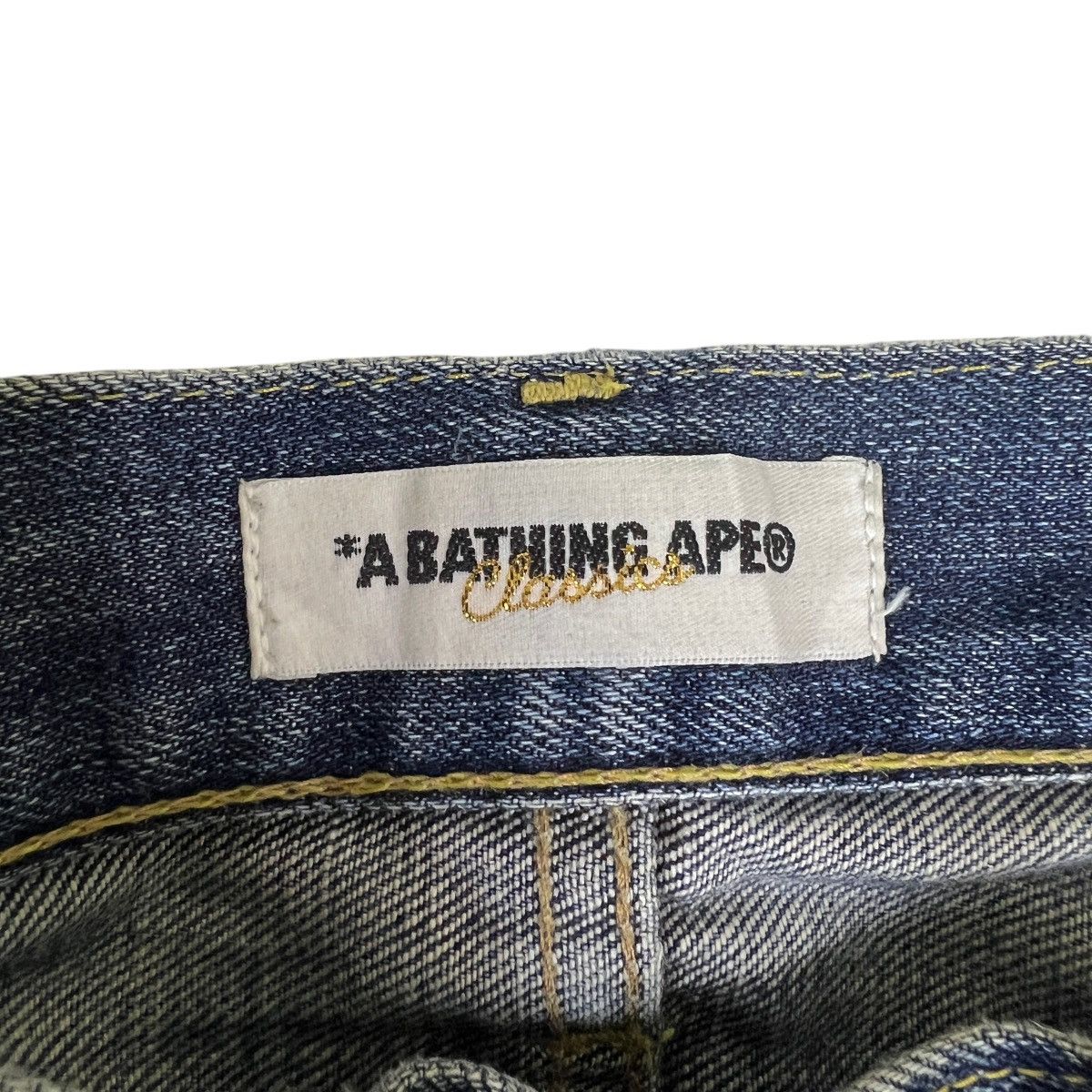 Bape Nigo Era A Bathing Ape Classic Bape Star jeans Size US 34 / EU 50 - 21 Thumbnail