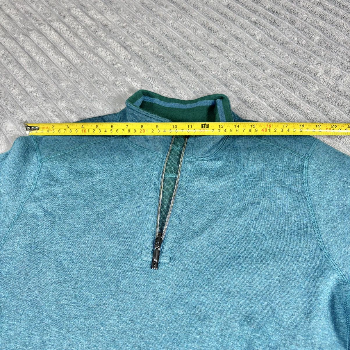 Tommy Bahama Tommy Bahama Men’s pullover 1/4 zip sweatshirt RN 86549 Size US L / EU 52-54 / 3 - 5 Thumbnail