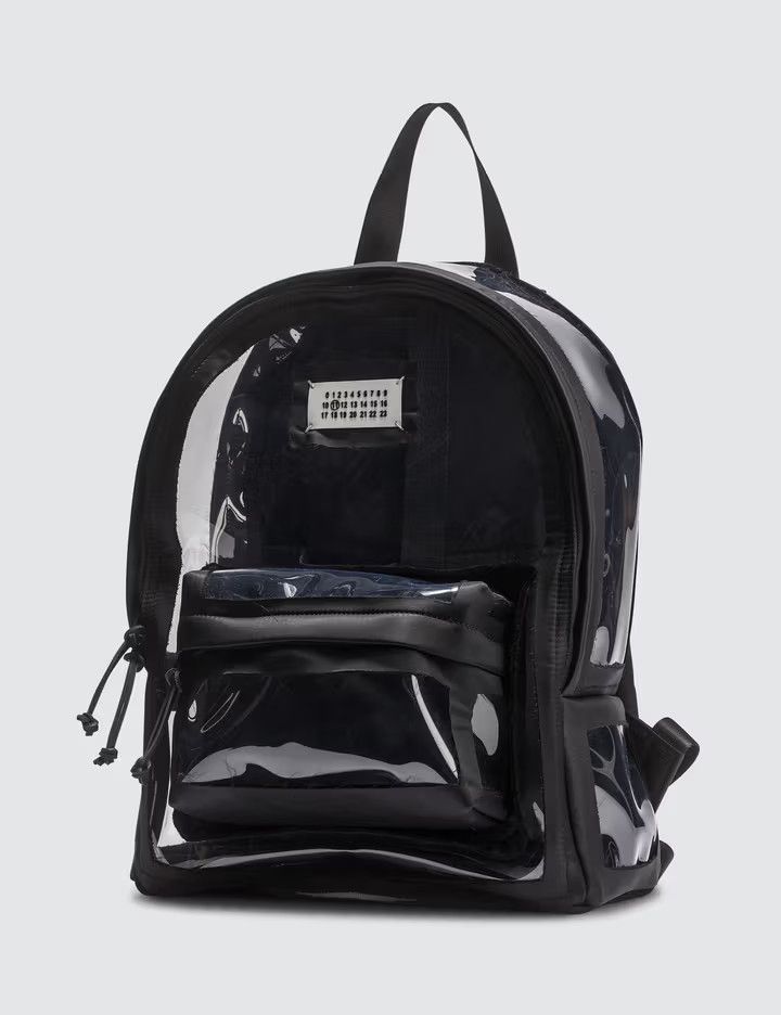 Maison Margiela PVC Transparent Backpack