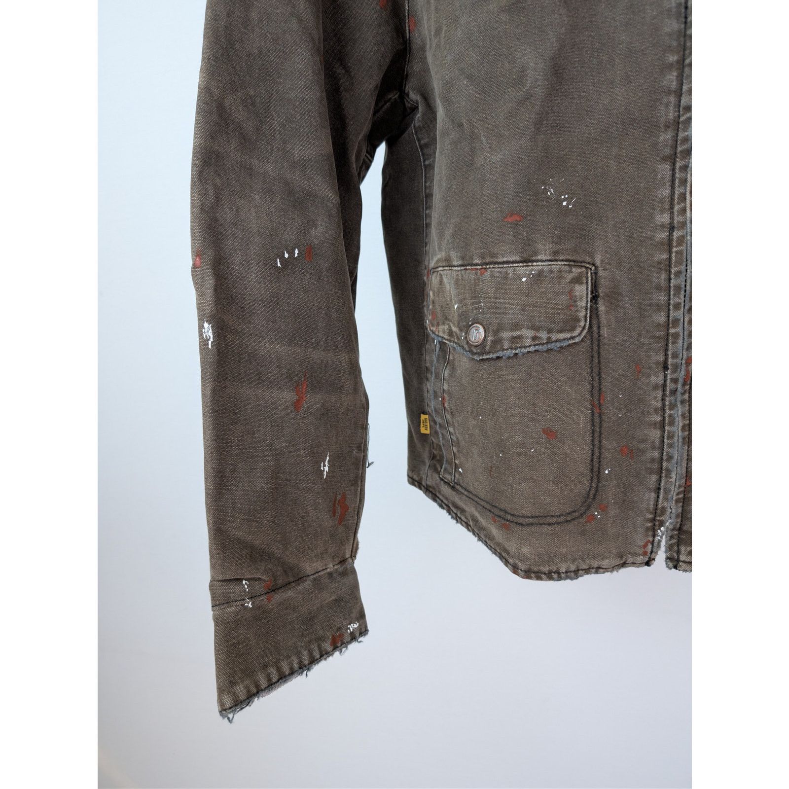 Gallery Dept. o1rshd1 Billy B Workshop Jacket in Brown Size US XL / EU 56 / 4 - 7 Thumbnail