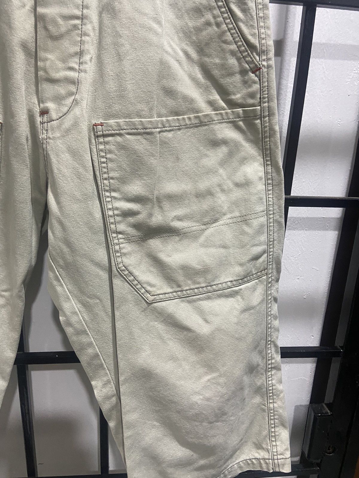 Lee × Vintage Lee big pocket jorts Size US 34 / EU 50 - 3 Thumbnail