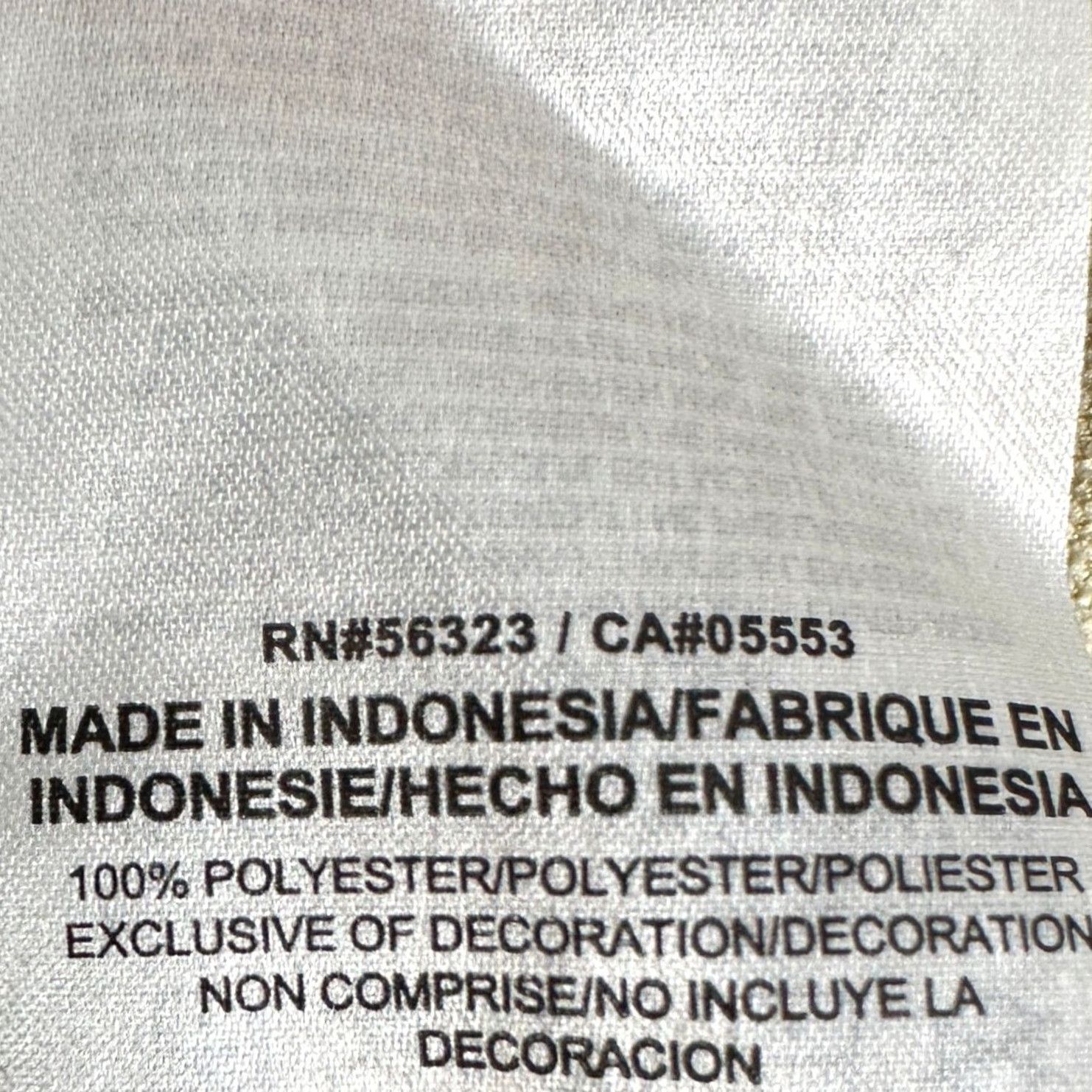 Nike VINTAGE? No. Size US XL / EU 56 / 4 - 6 Thumbnail