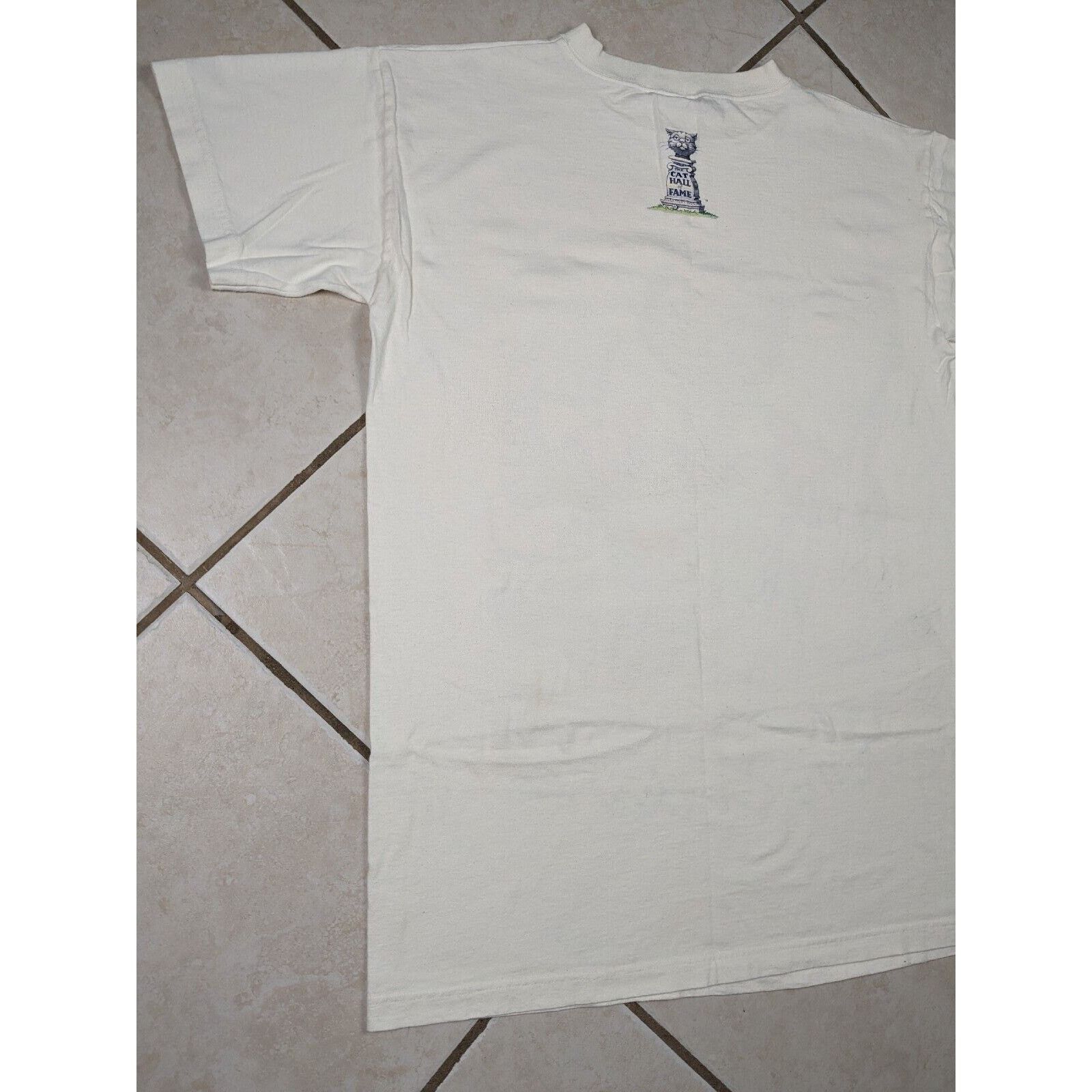 Other Vtg KATZ "Betty Crockat" Cats Cooking Graphic Shirt Crocker Size US M / EU 48-50 / 2 - 9 Thumbnail