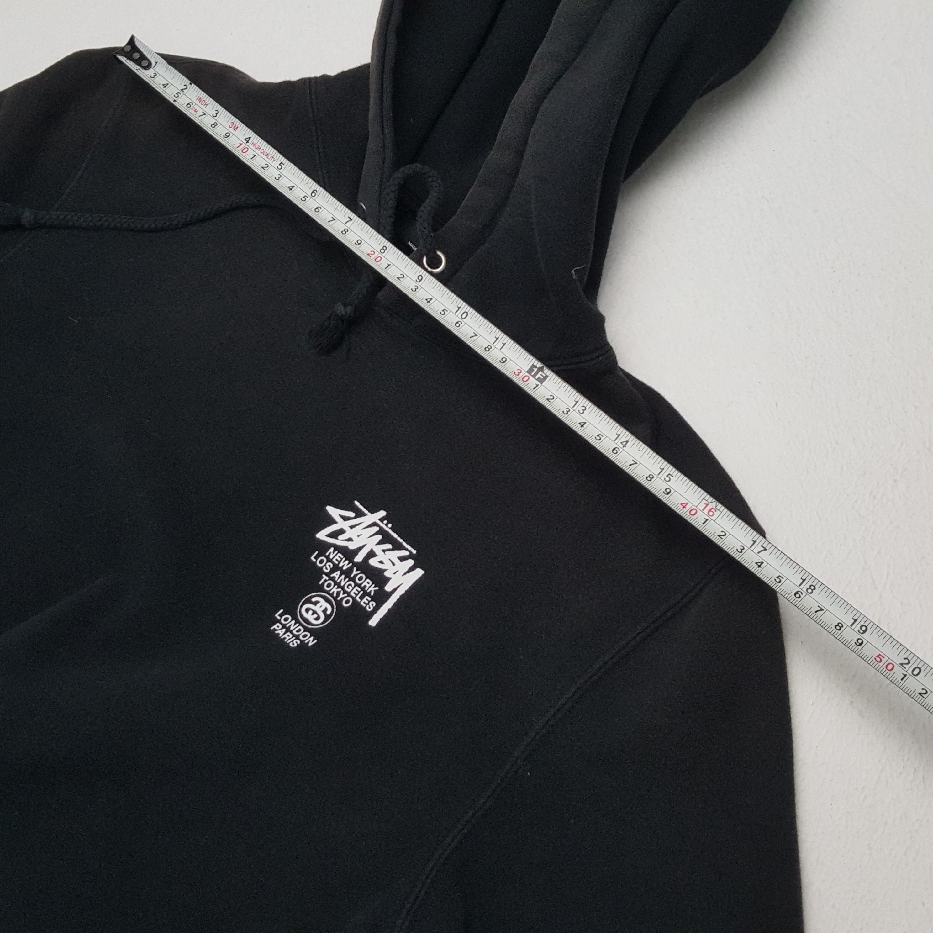Stussy × Vintage Vintage STUSSY Streetwear Skateboard Style Hoodies Size US S / EU 44-46 / 1 - 5 Thumbnail