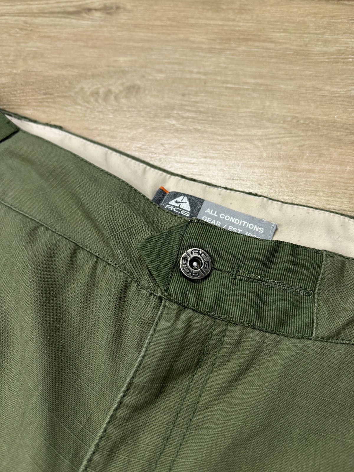 Nike ACG × Vintage Vintage Y2K Nike ACG Shorts Size 34" / US 12 / IT 48 - 6 Thumbnail