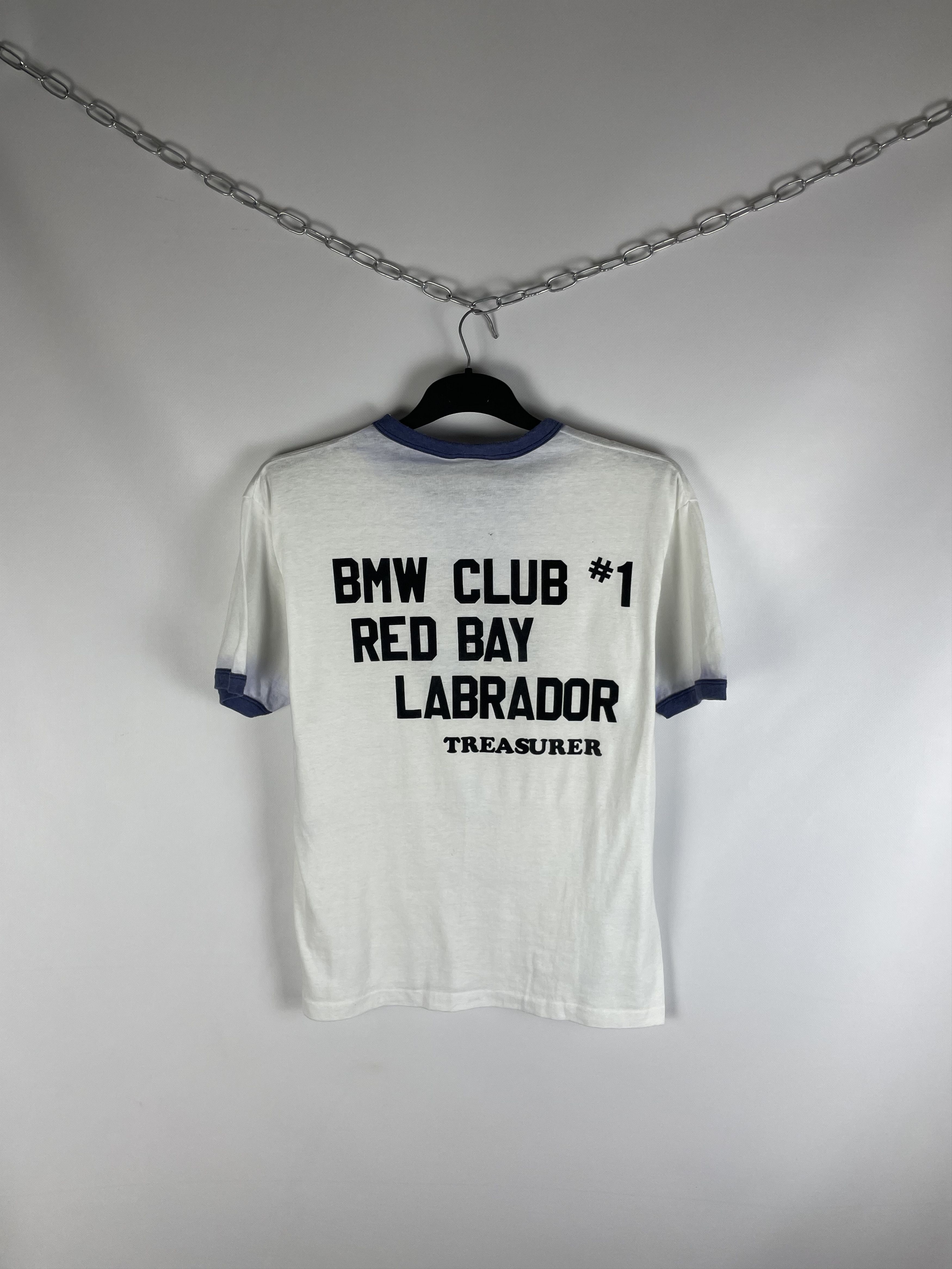 BMW Vintage 90s BMW T-shirt Tee Size US L / EU 52-54 / 3 - 8 Thumbnail