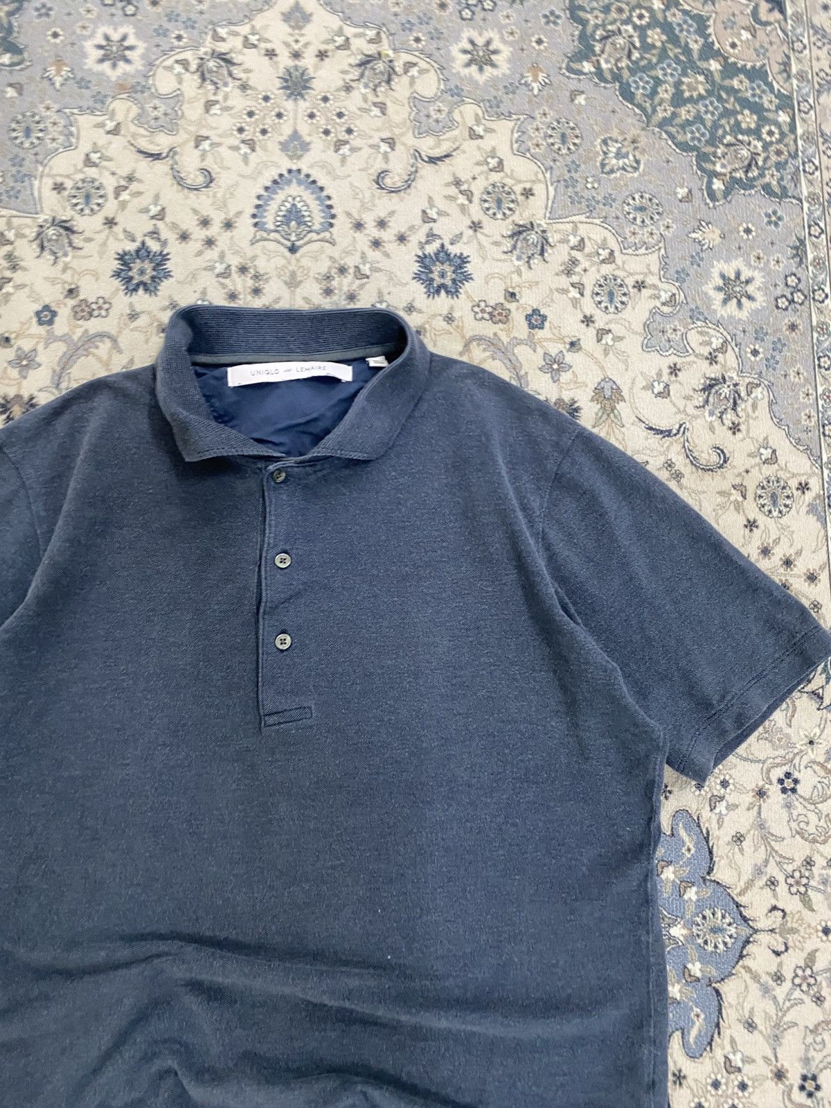 Lemaire Lemaire Crop Collar Shirt Size US S / EU 44-46 / 1 - 4 Thumbnail