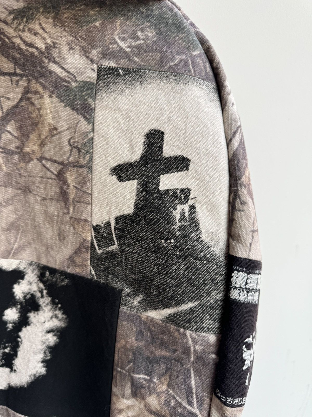 Enfants Riches Deprimes ENFANTS RICHES DEPRIMES REALTREE CAMO ASSEMBLAGE BACKPACK Size ONE SIZE - 8 Thumbnail