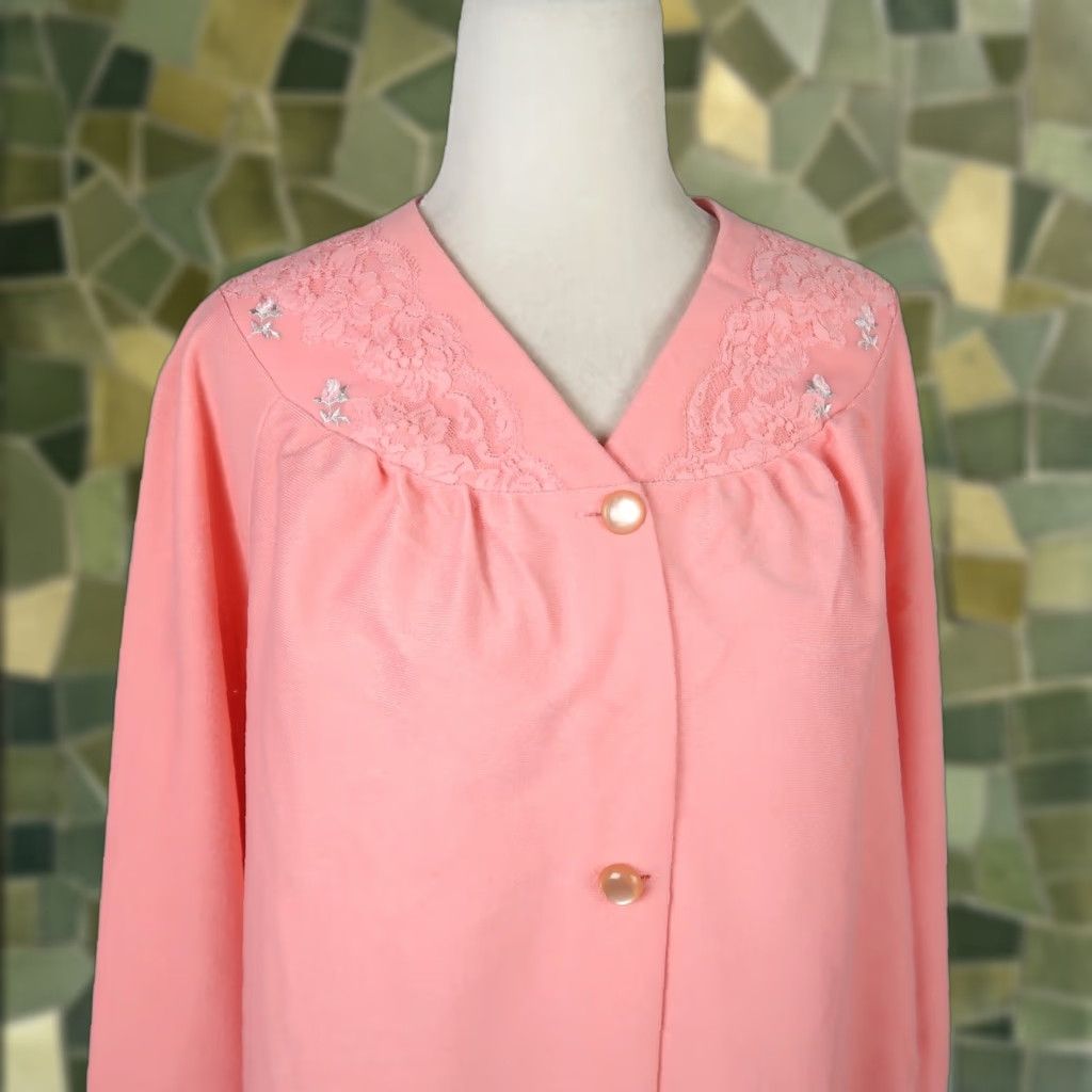 Vintage VINTAGE Shadow Line Robe Shirt? (reordered) Size M / US 6-8 / IT 42-44 - 1 Thumbnail
