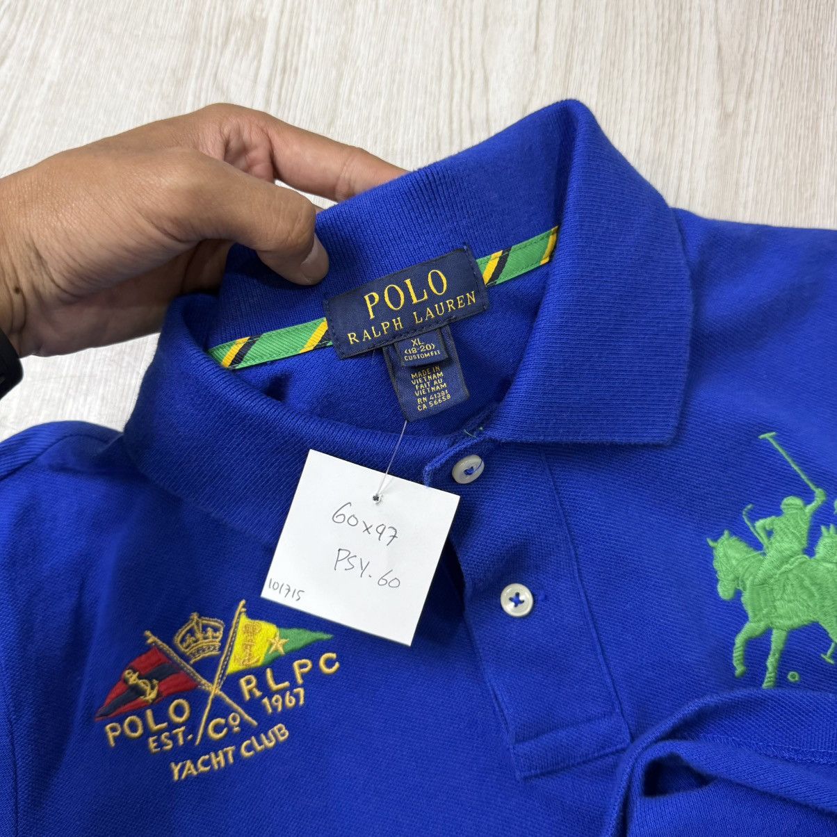 Polo Ralph Lauren POLO RALPH LAUREN poloshirt Size US S / EU 44-46 / 1 - 4 Thumbnail