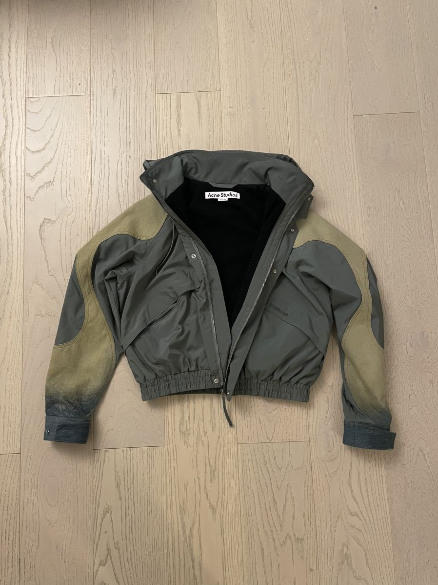 Acne Studios Acne studios wind breaker Size US S / EU 44-46 / 1 - 3 Thumbnail