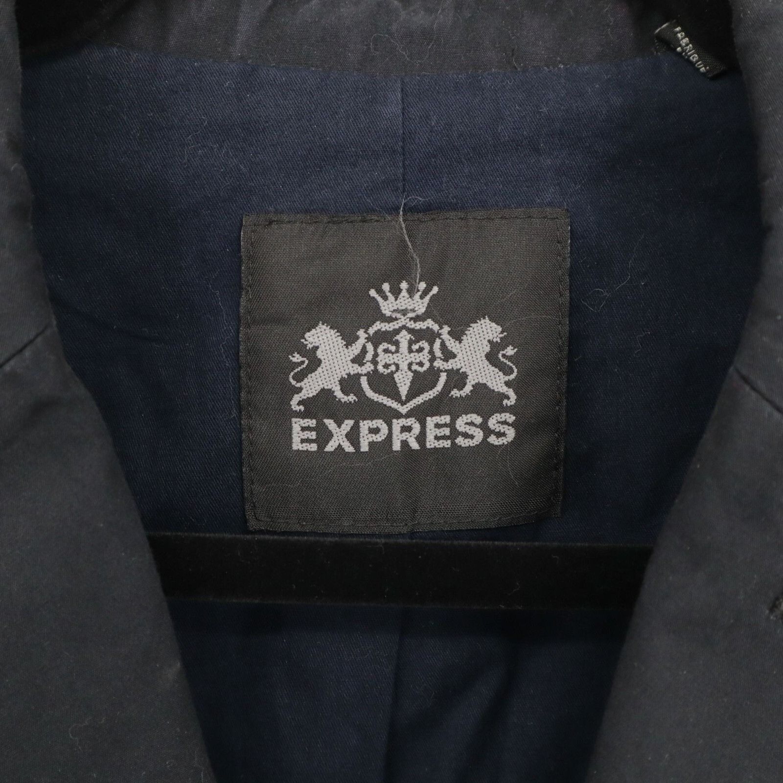 Express Express Blazer Men S Navy Military Dapper Streetwear Preppy Size US S / EU 44-46 / 1 - 2 Thumbnail