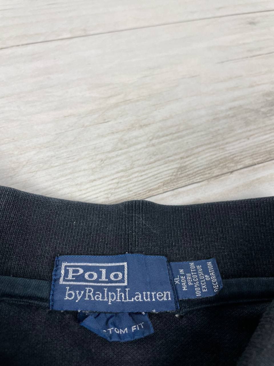 Polo Ralph Lauren Vintage Polo Ralph Lauren Blackwatch Rugby Shirt Big Pony Size US XL / EU 56 / 4 - 8 Thumbnail