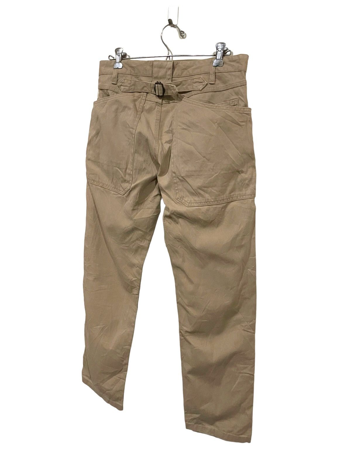 If Six Was Nine Japon Au Fabrique WWII Military Inspired Pants Size US 32 / EU 48 - 7 Thumbnail