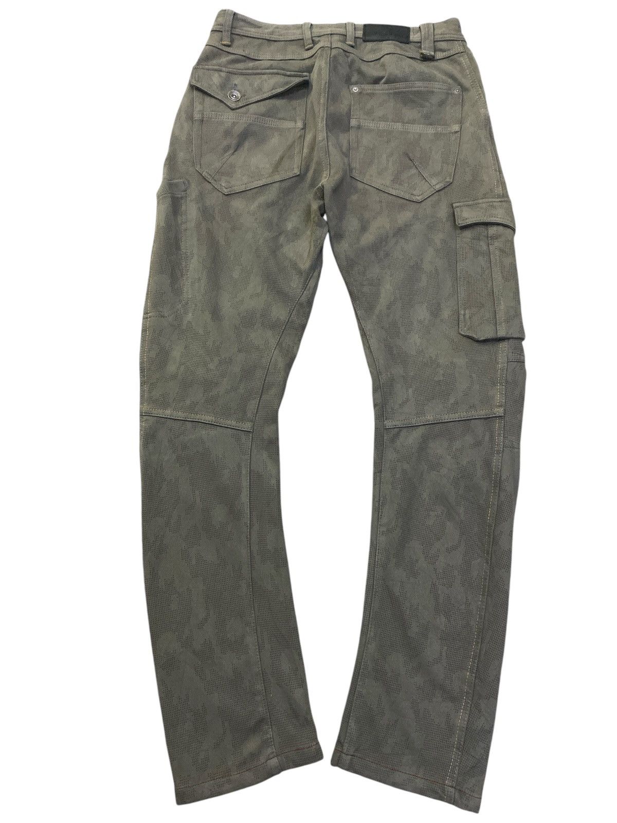 Japanese Brand Rare Field Core Curved Cargo Pants Size US 33 - 7 Thumbnail