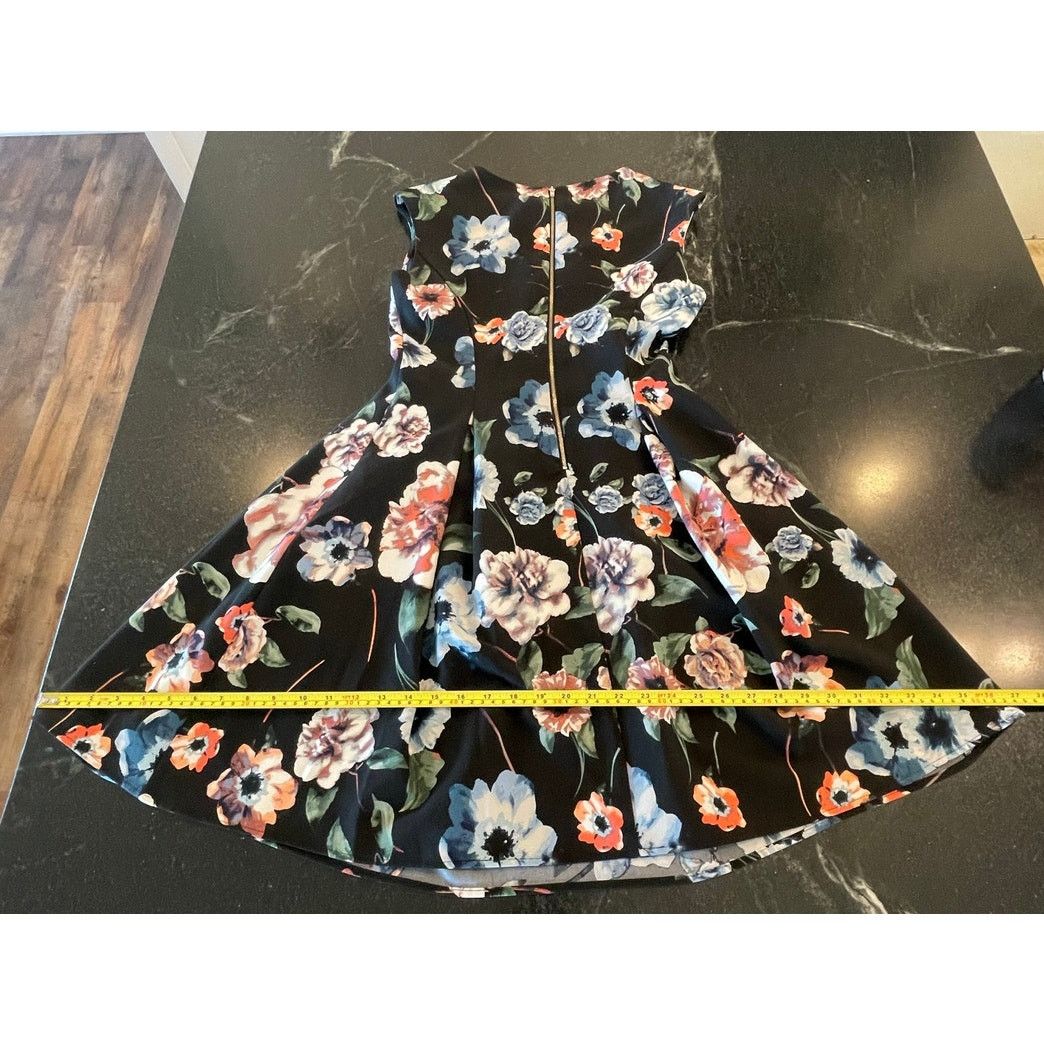Other Roz & Ali fit and flare floral dress 6 Size M / US 6-8 / IT 42-44 - 6 Thumbnail