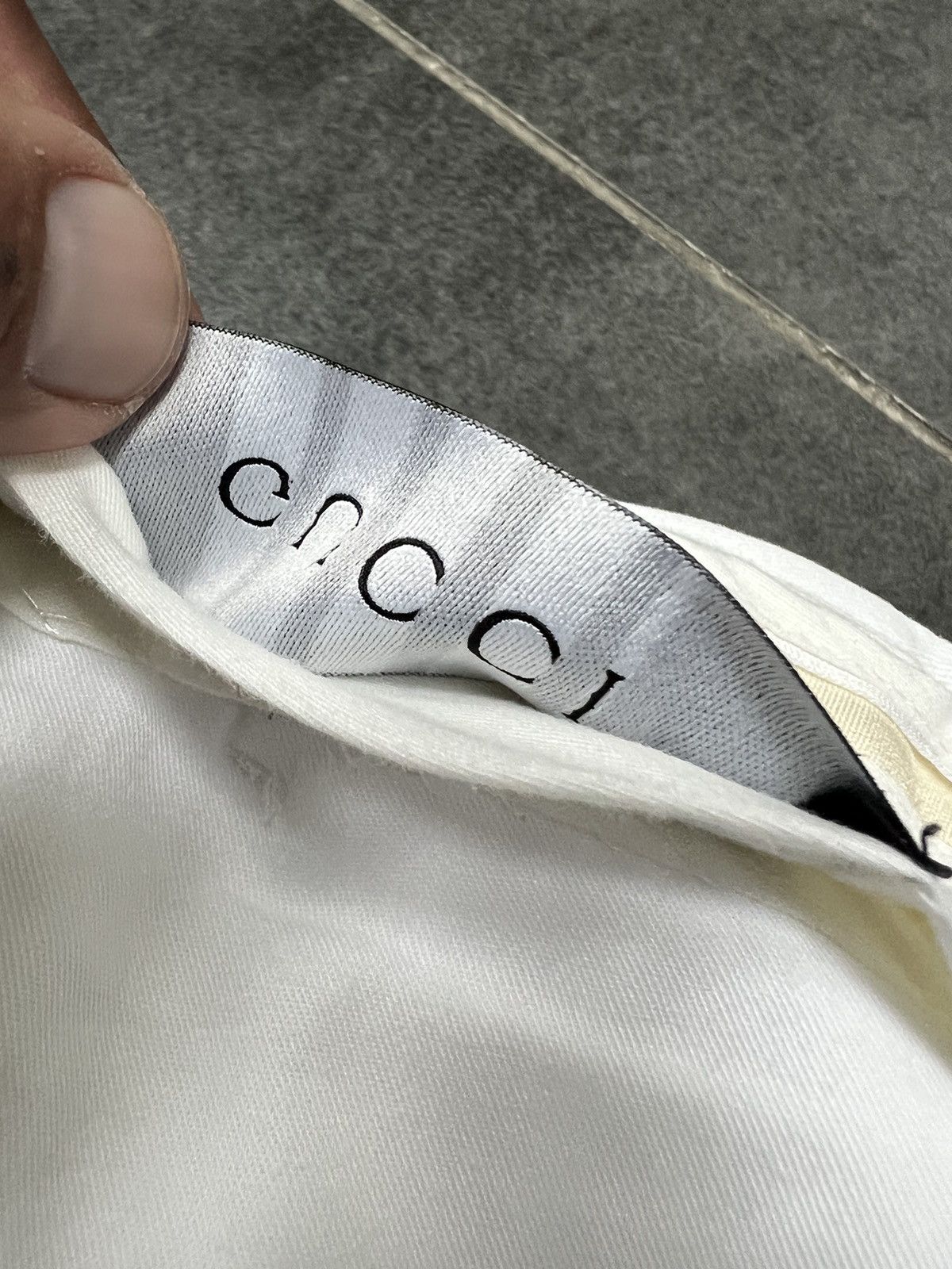 Gucci × Tom Ford Vintage Gucci formal pants 90s Tom Ford era Size 32" / US 10 / IT 46 - 18 Thumbnail