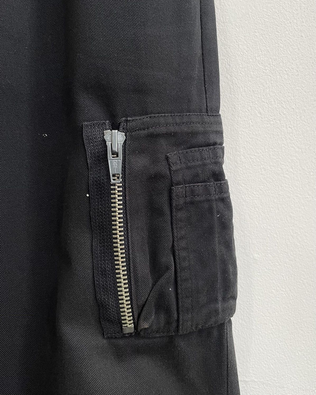 Raf Simons MA-1 PANTS AW2001 "Riot! Riot! Riot" Size US 30 / EU 46 - 3 Thumbnail