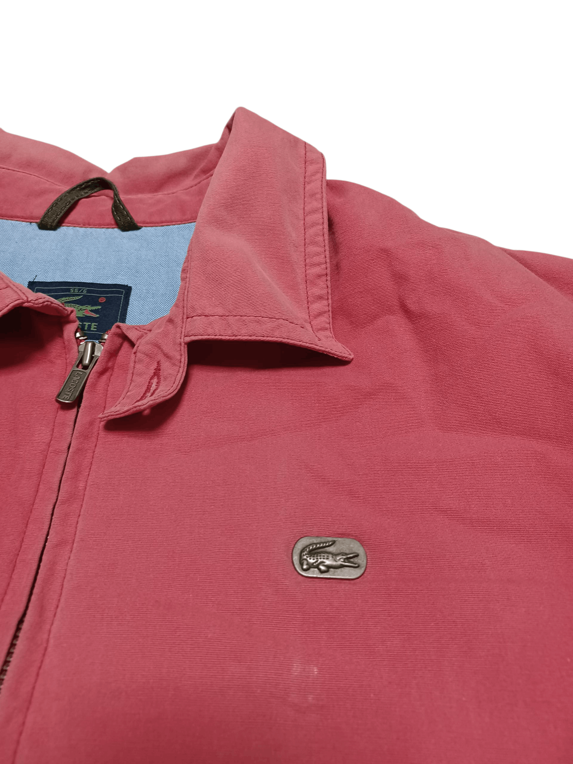 Lacoste LACOSTE VINTAGE LUXURY RED FADED JACKET Size US XL / EU 56 / 4 - 2 Thumbnail