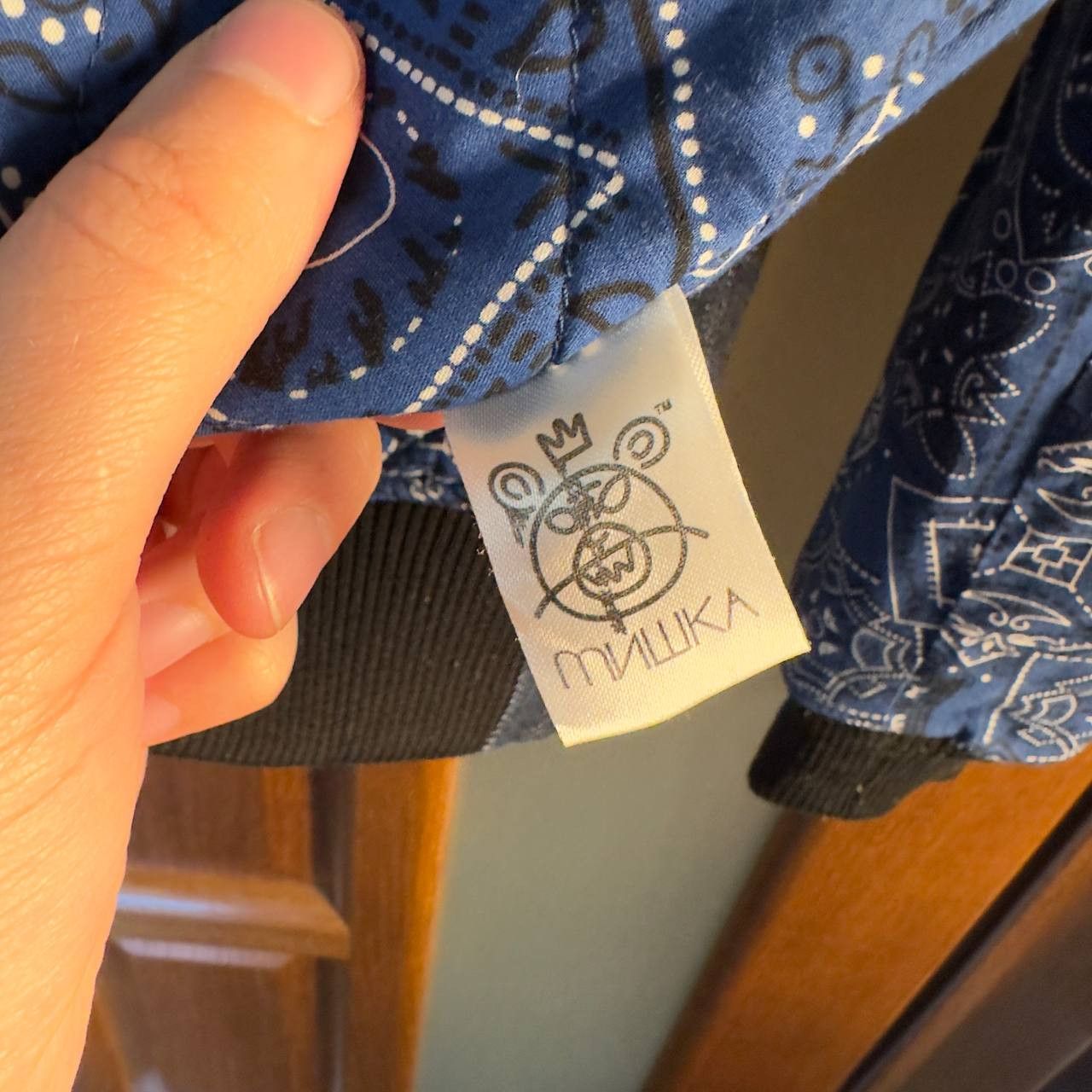 Mishka Vintage denim bomber jacket from MISHKA NYC Size US L / EU 52-54 / 3 - 9 Thumbnail