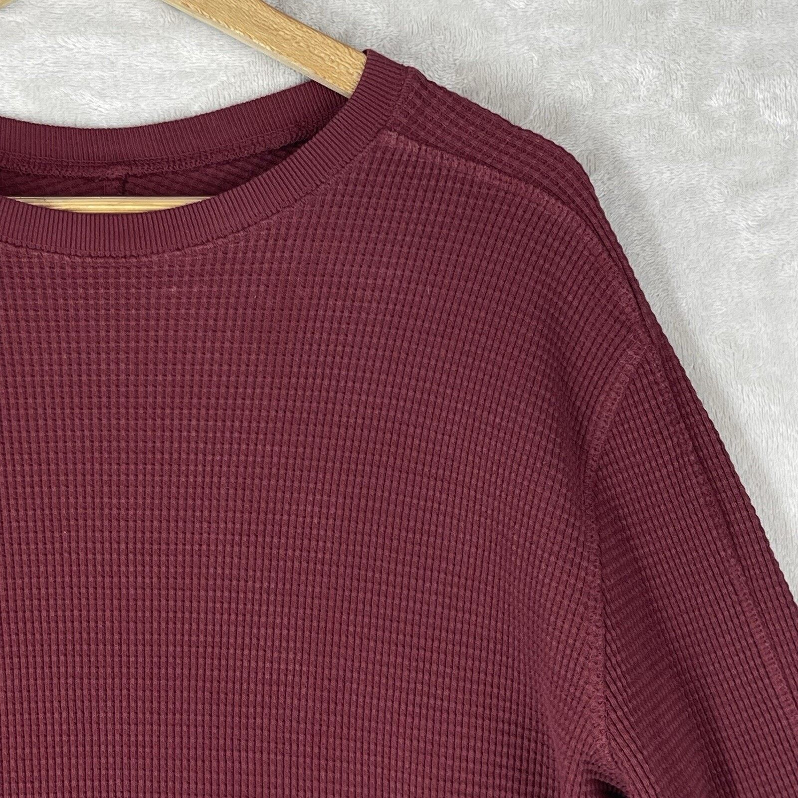 American Giant Vtg American Giant Roughneck Rib Sweater Men's L Heavyweight Size US L / EU 52-54 / 3 - 4 Thumbnail