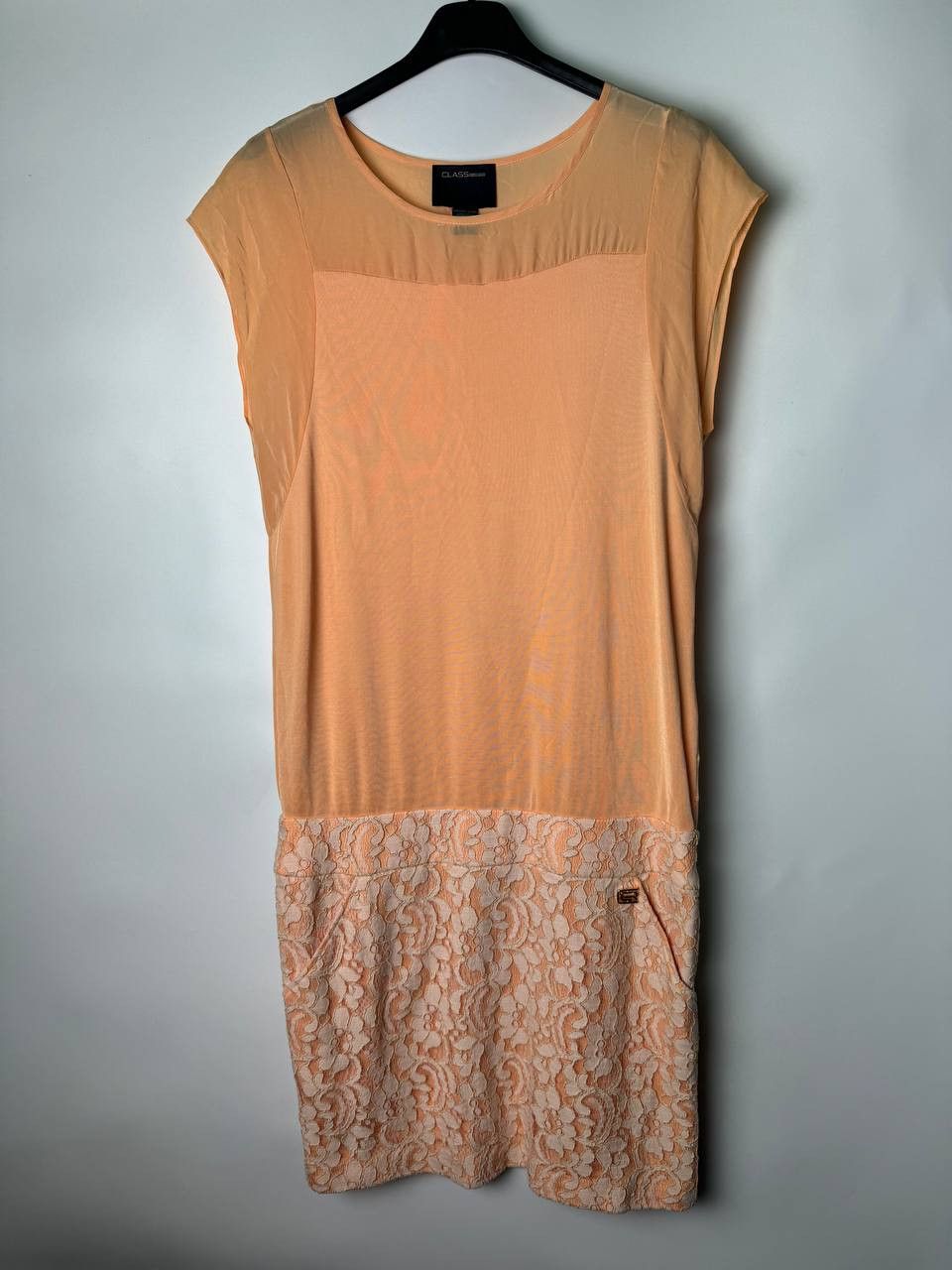 image of Roberto Cavalli Women Dress Size M in Pink