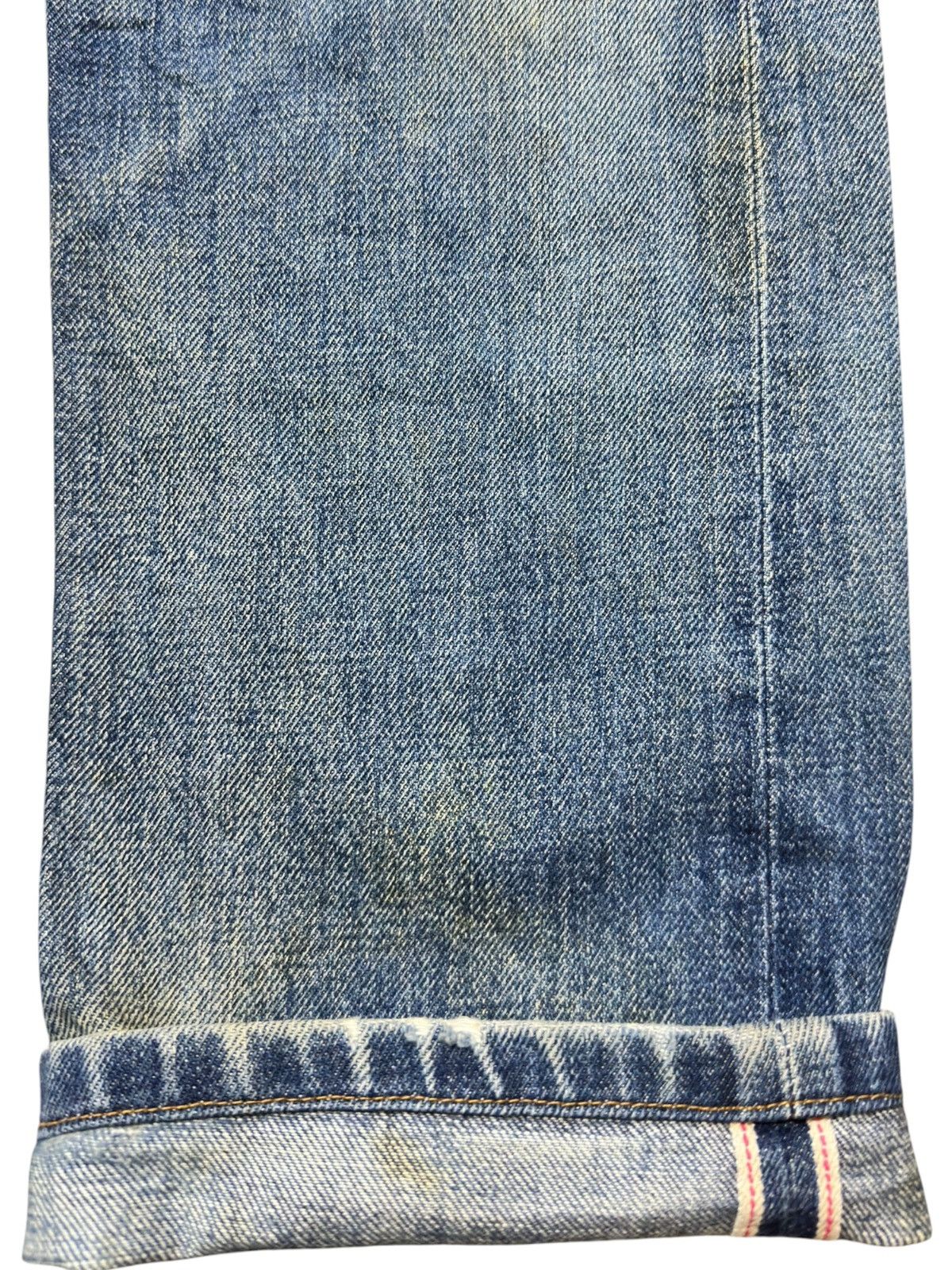 A.P.C. Vintage A.P.C Selvedge Mudwash Grunge Distressed Denim Size US 27 - 4 Thumbnail