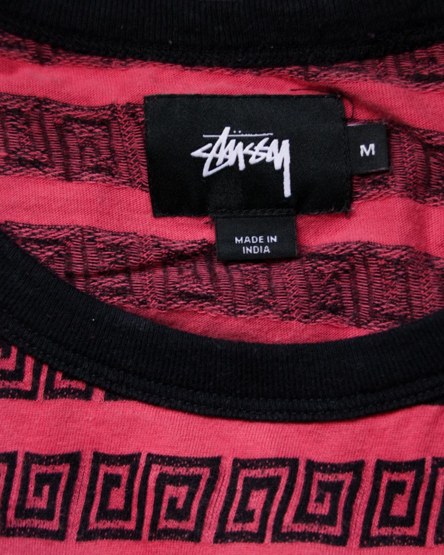 Stussy STUSSY Red Tribal Tee Size US M / EU 48-50 / 2 - 4 Thumbnail
