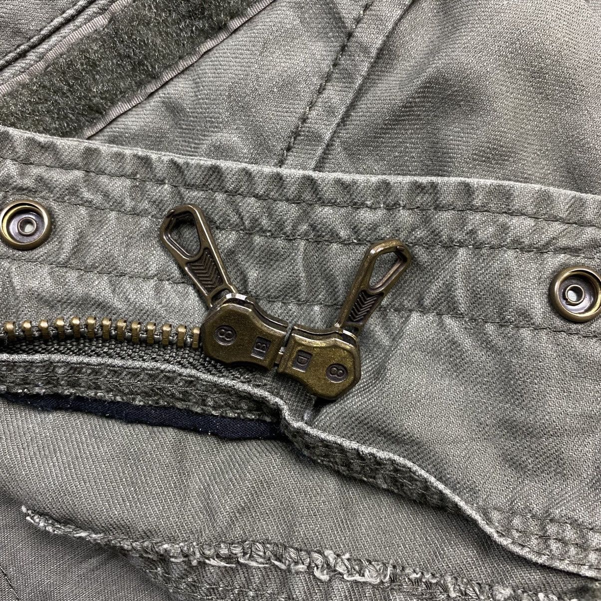 If Six Was Nine 2000s GOA - Apocalypse Style Army Jacket Size US M / EU 48-50 / 2 - 8 Thumbnail