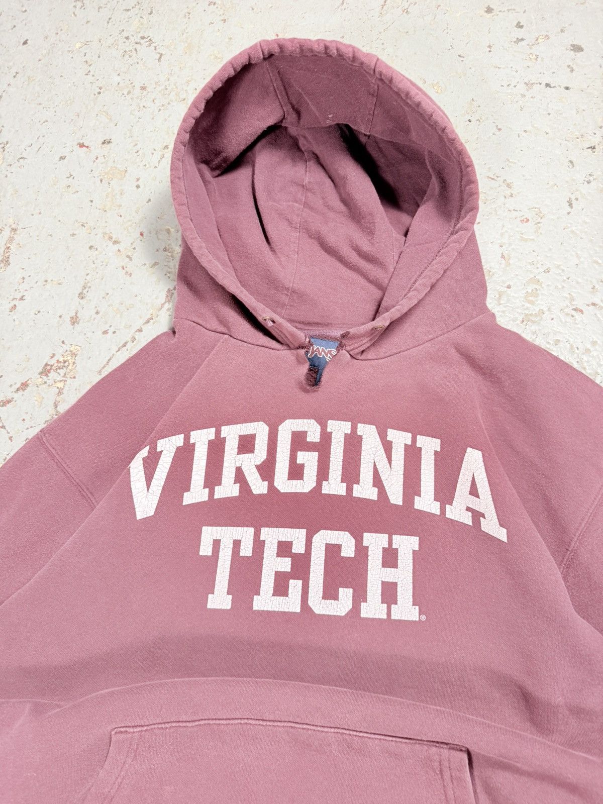 Other Vintage Distressed Virginia Tech Sun Faded Jansport Hoodie Size US XXL / EU 58 / 5 - 7 Thumbnail
