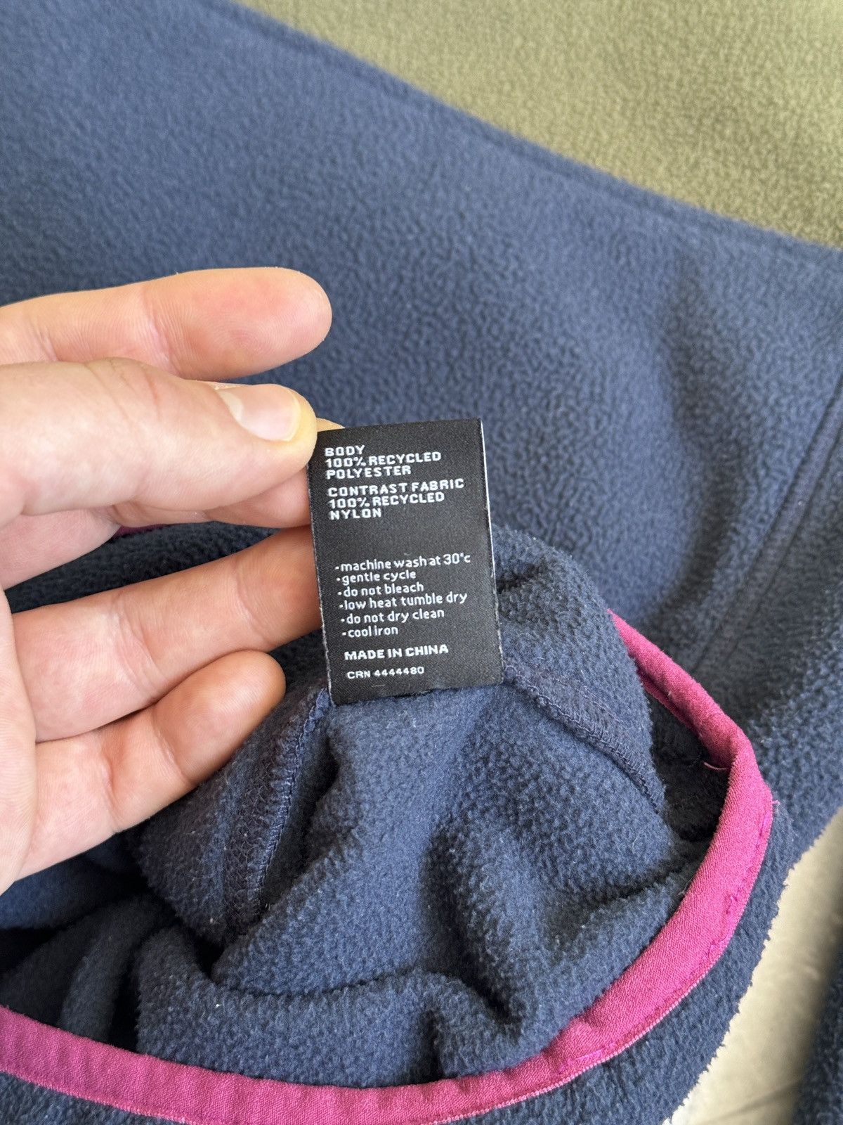 Finisterre Finisterre Color block Snap Fleece Pullover Size US M / EU 48-50 / 2 - 12 Thumbnail