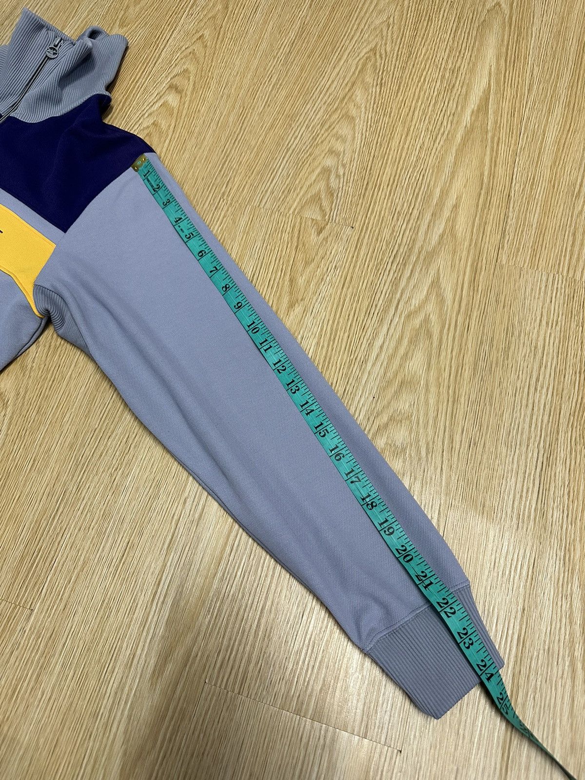 Asics × Onitsuka Tiger × Vintage Vintage Asics Onitsuka Zipper Tracktop Z02 Size US M / EU 48-50 / 2 - 8 Thumbnail