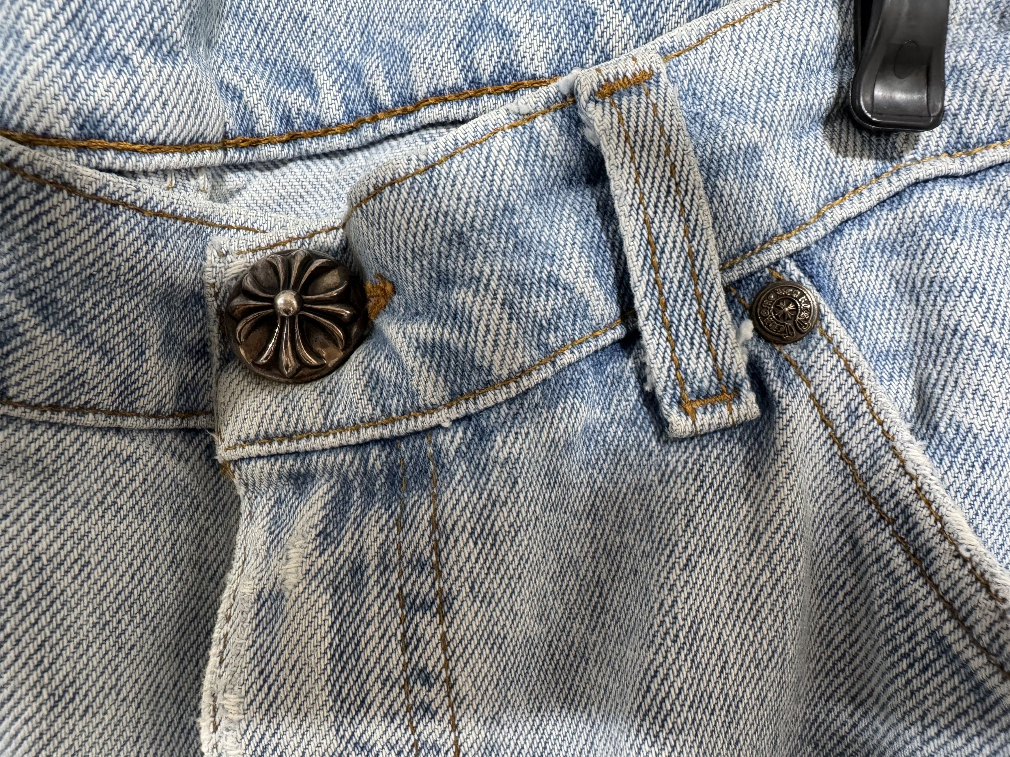 Chrome Hearts Chrome Hearts Levis 517 34size Denim Pants Size US 34 / EU 50 - 3 Thumbnail