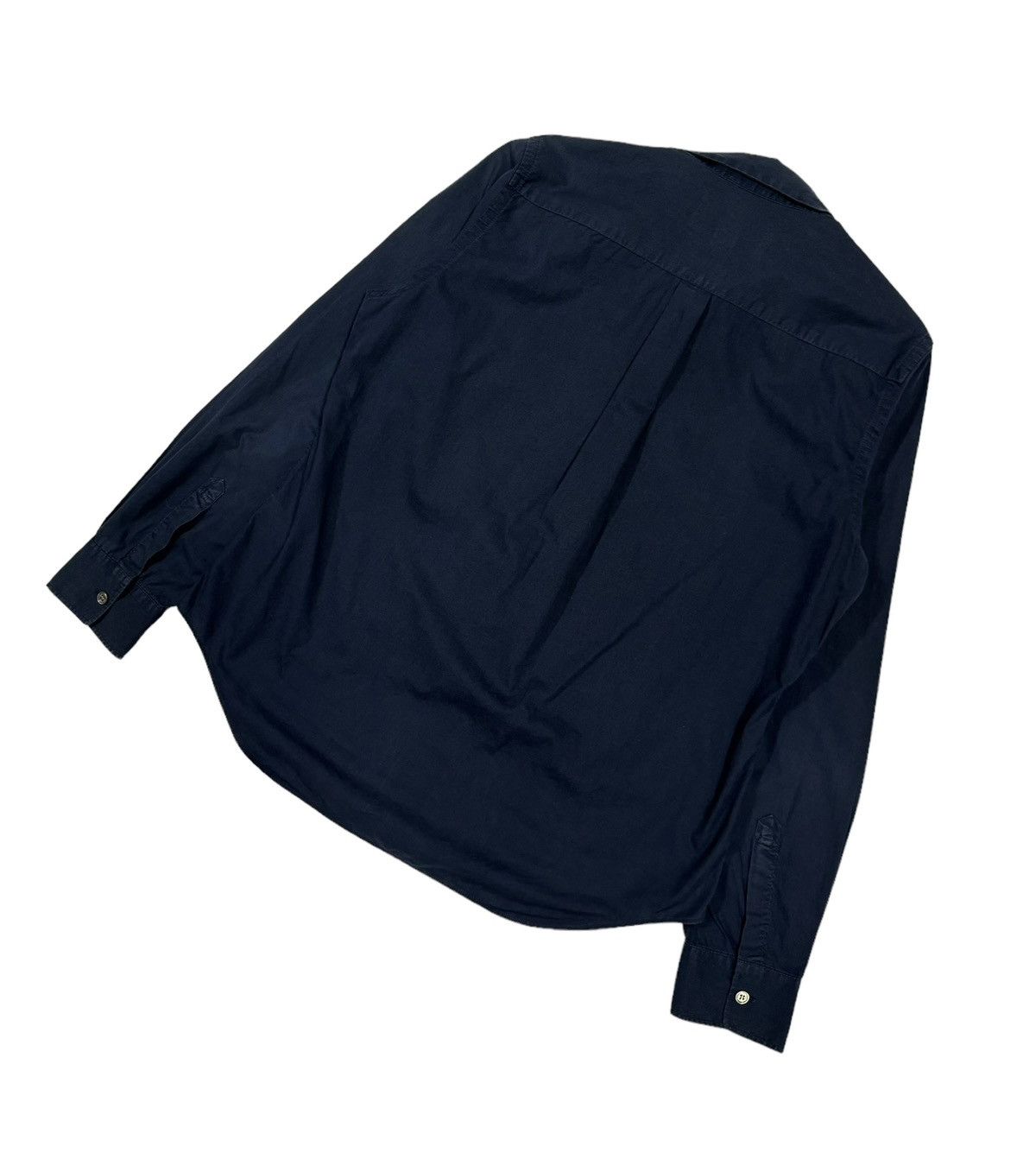Comme des Garcons H&m X Comme Des Garcons Button Ups Polkadot Size US M / EU 48-50 / 2 - 10 Thumbnail