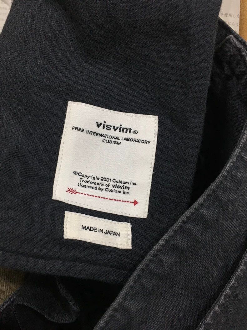 Visvim visvim size 3 22SS HOLMAN PANTS DMGD CRASH Heavy Wash Break Size US 30 / EU 46 - 3 Thumbnail