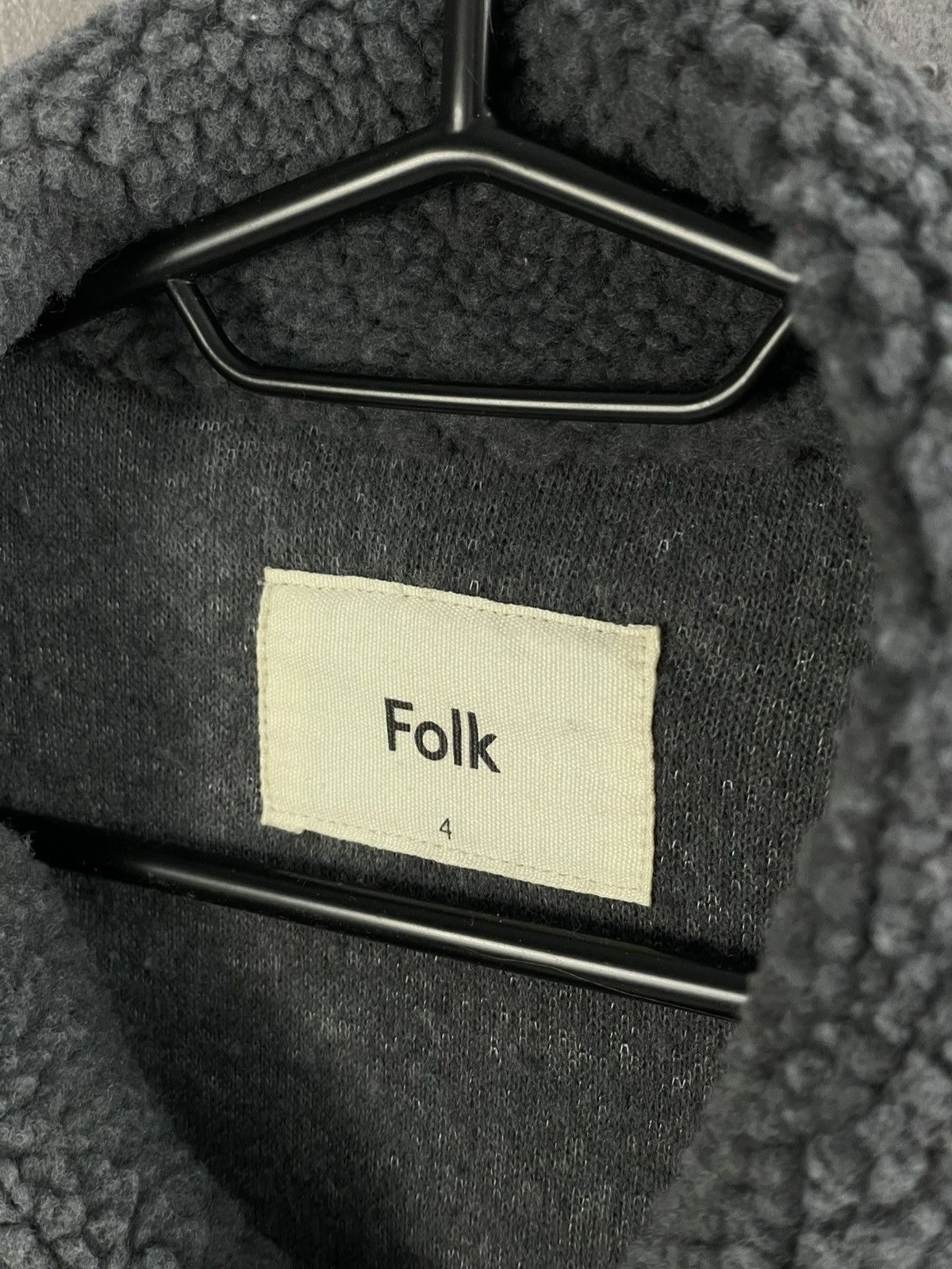 Folk Folk Teddy Fleece Streetwear Jacket Size US M / EU 48-50 / 2 - 8 Thumbnail