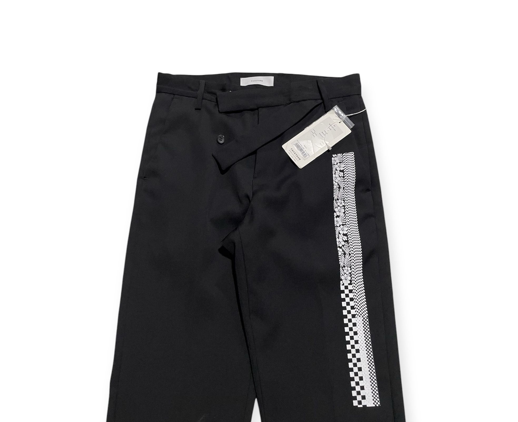 Facetasm 21SS Barcode Printed Trousers Size US 30 / EU 46 - 5 Thumbnail
