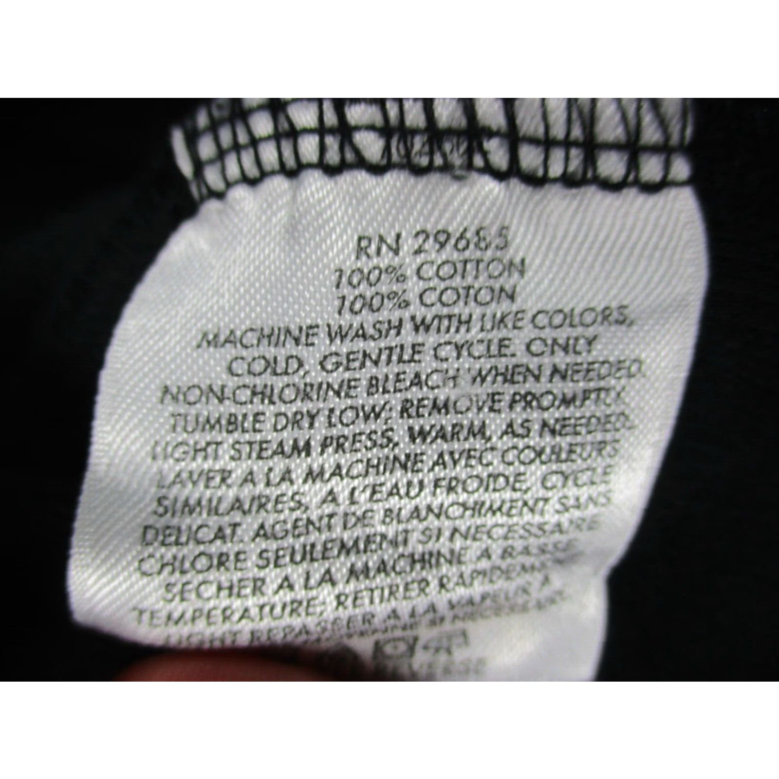 Pendleton Pendleton Sweater Adult XL Black Mock Neck 1/4 Zip Size US XL / EU 56 / 4 - 7 Thumbnail