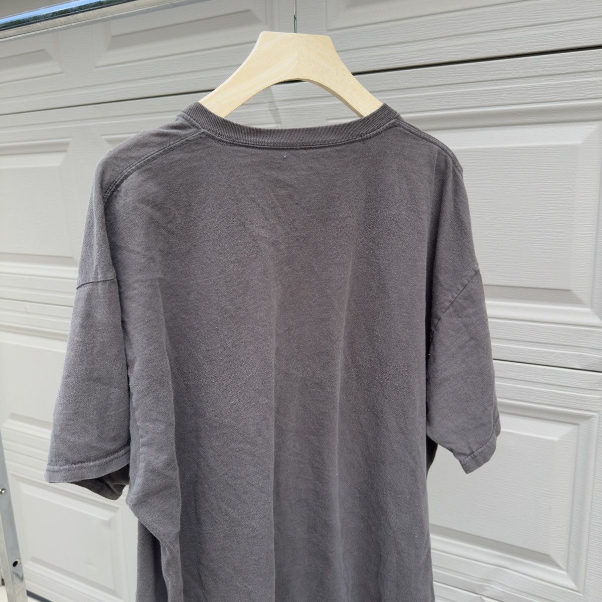 Vintage Vintage Sun Faded Thrashed Distressed Brown Shirt ERD Grunge Size US XXL / EU 58 / 5 - 7 Thumbnail