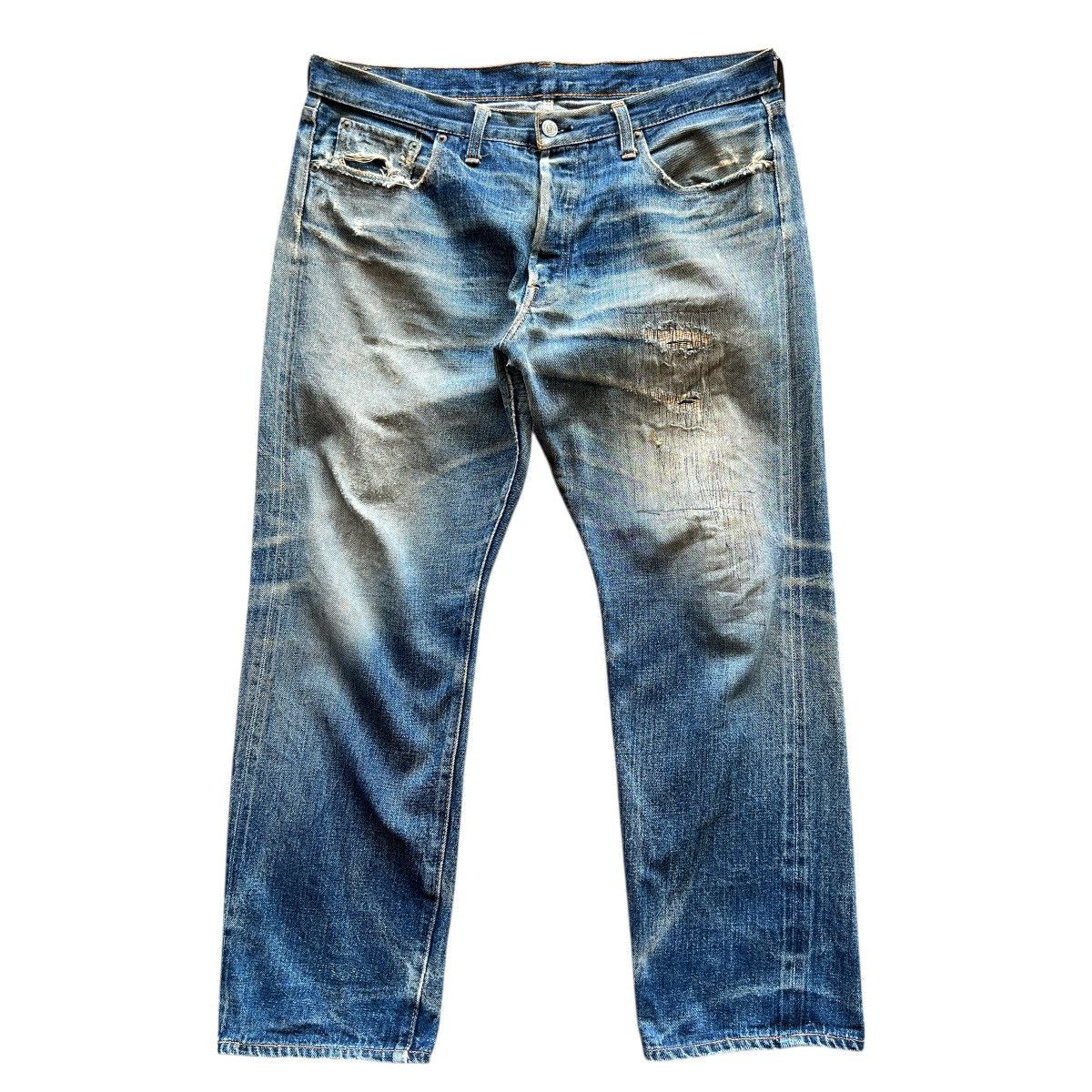 Denime Vintage Denime Authentic Selvedge Denim Jeans Made In Japan Size US 36 / EU 52 - 1 Thumbnail