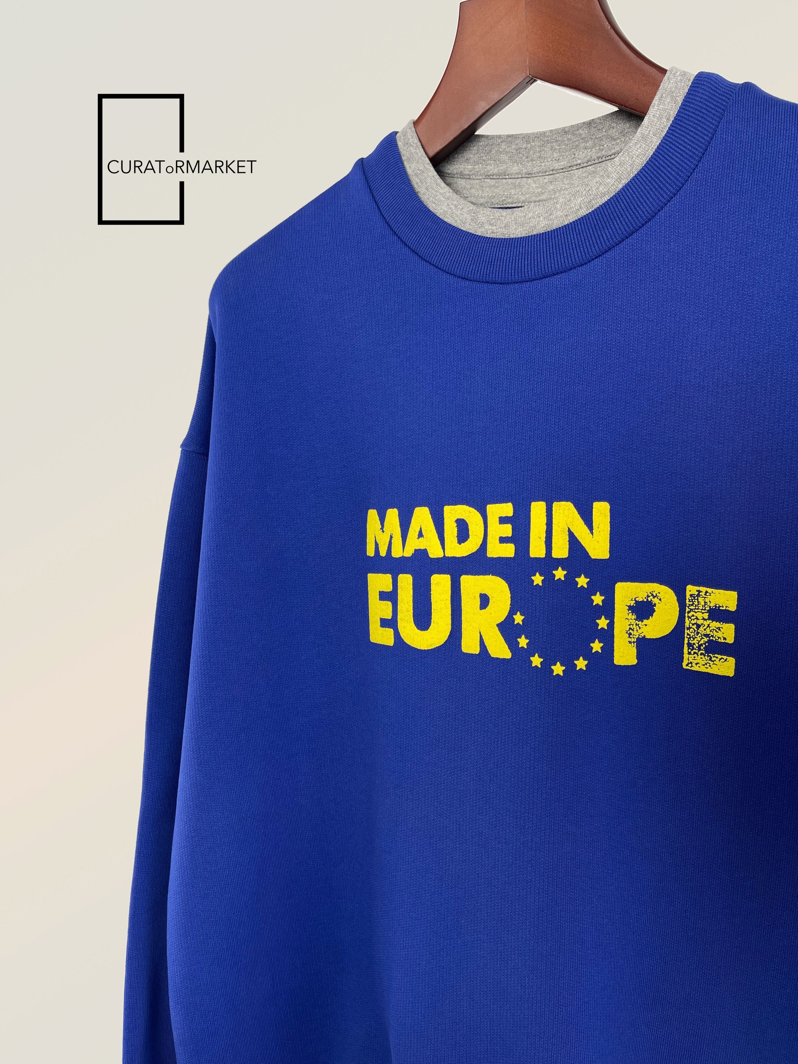 Vetements Made in Europe EU Circle Decay Collapse Limited Edition FW21 Size US XS / EU 42 / 0 - 3 Thumbnail
