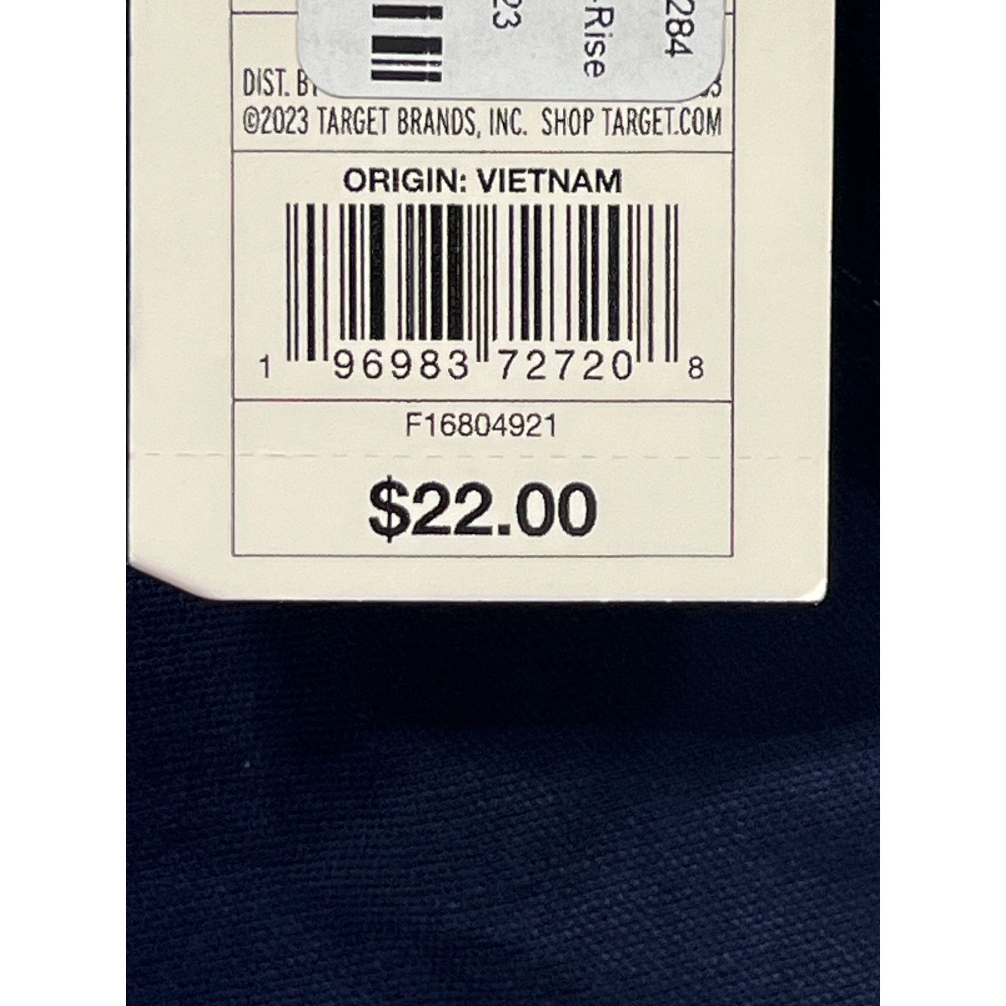 Other A New Day - Women's High - Rise Everyday Shorts - Navy Blue Size 27" / US 4 / IT 40 - 11 Thumbnail