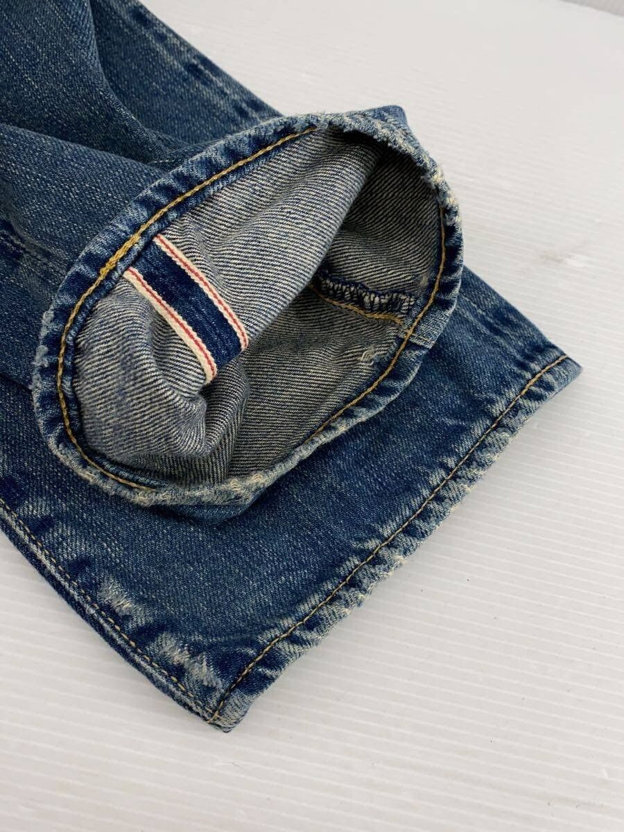 Hysteric Glamour Distressed Repair Denim Jeans Size US 30 / EU 46 - 5 Thumbnail