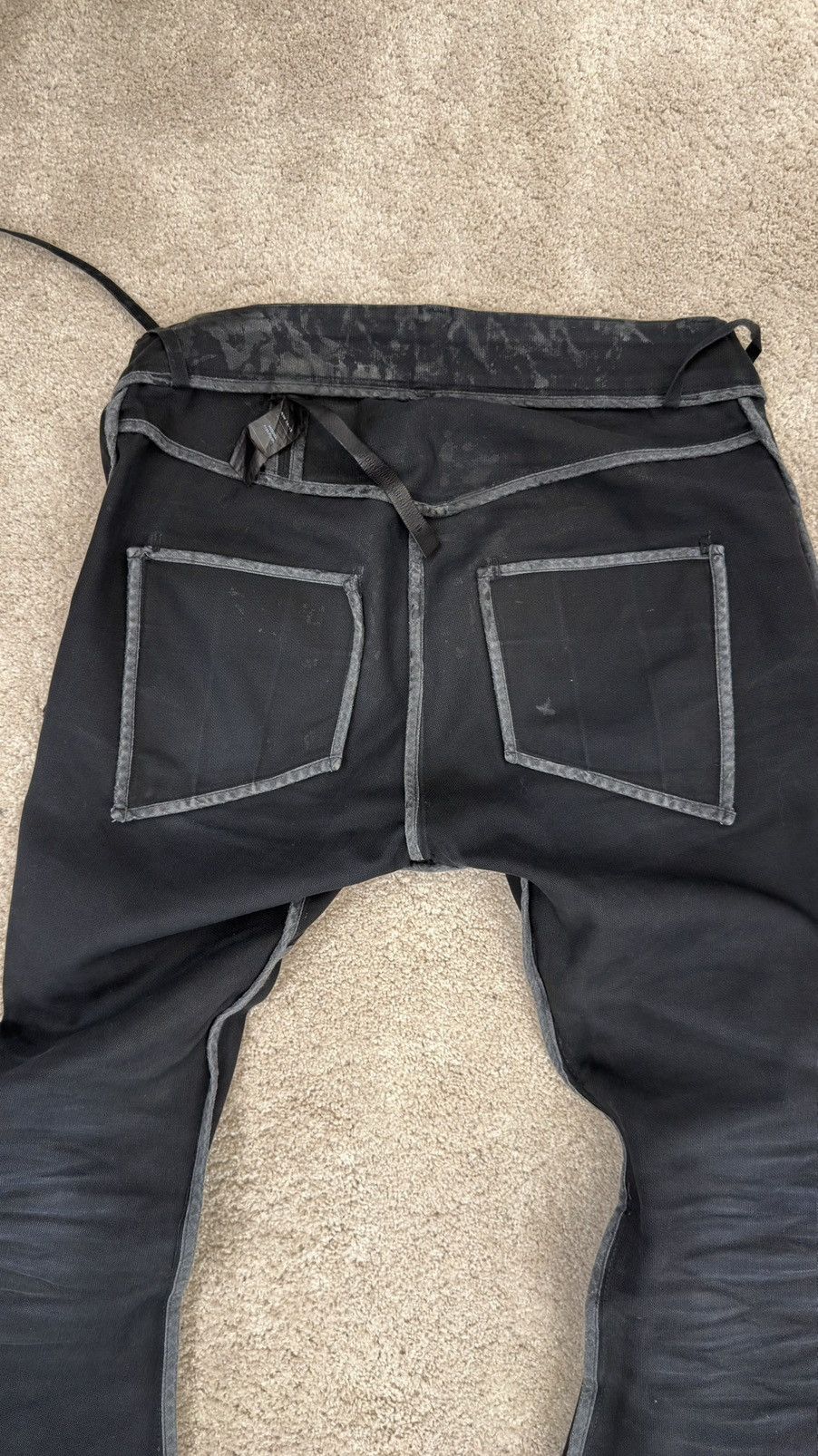 Boris Bidjan Saberi BBS P13 RF Pants AW14-15 Size US 32 / EU 48 - 8 Thumbnail