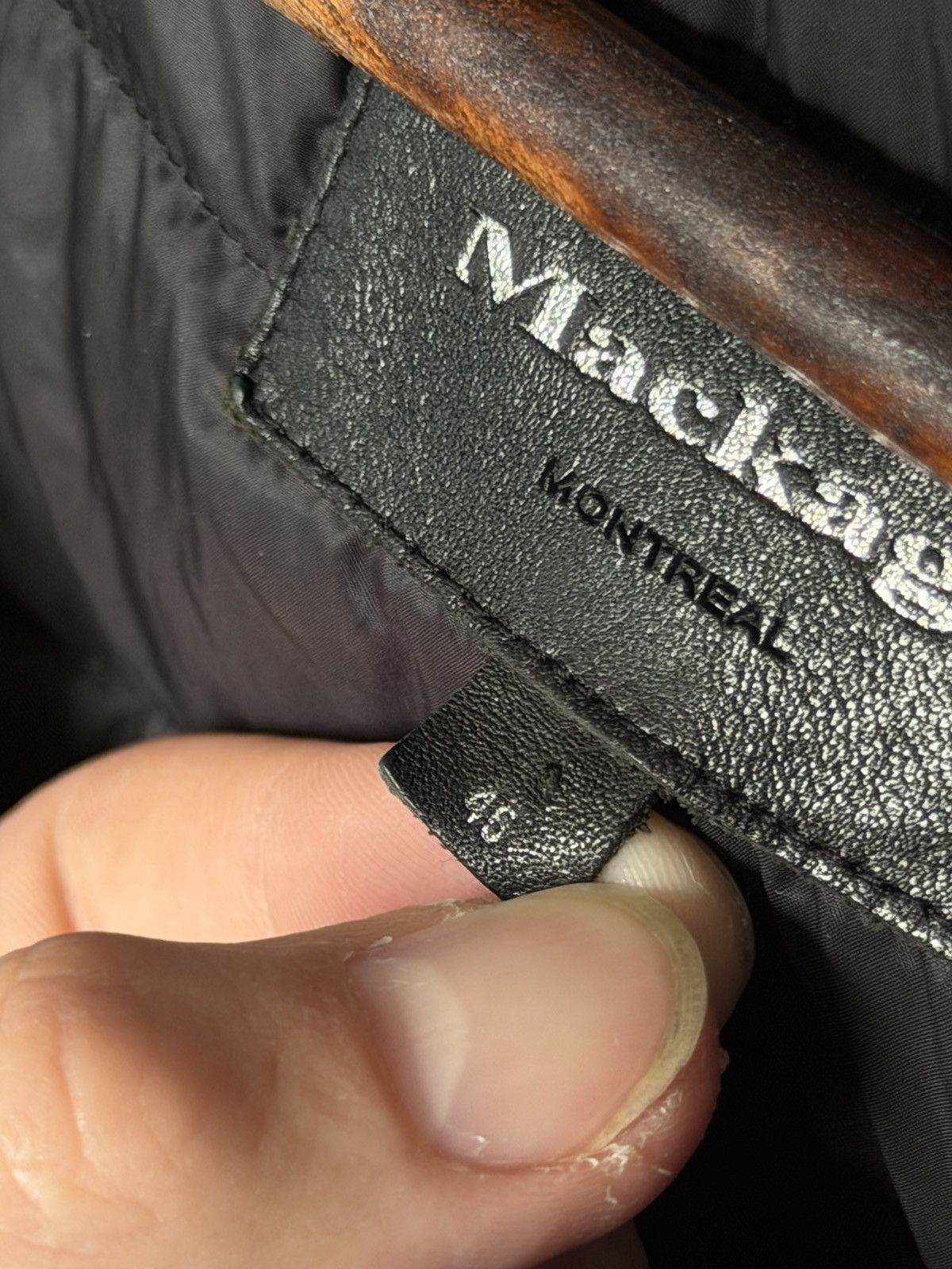 Mackage MACKAGE Men's Thorin Winter Down Coat Black Size US S / EU 44-46 / 1 - 11 Thumbnail