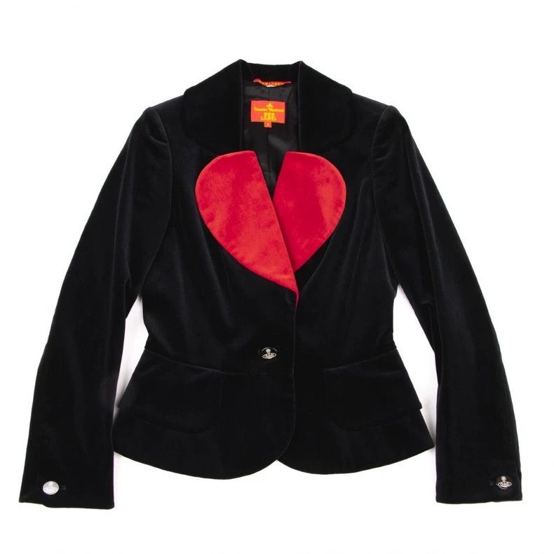 Vivienne Westwood Vivienne Westwood Love collar suit jacket Size M / US 6-8 / IT 42-44 - 1 Thumbnail